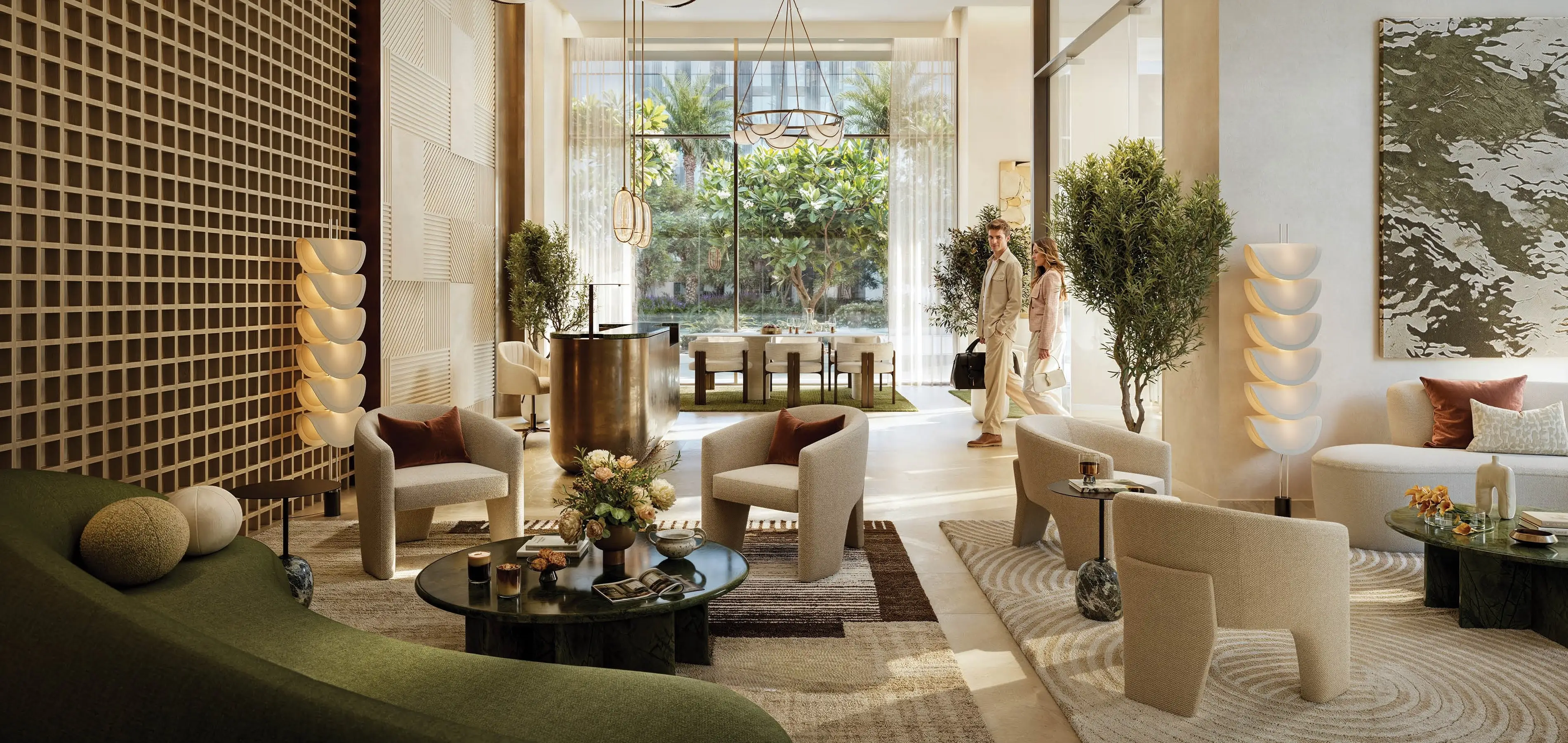 Fior 1 - Lobby Interior | Emaar Properties