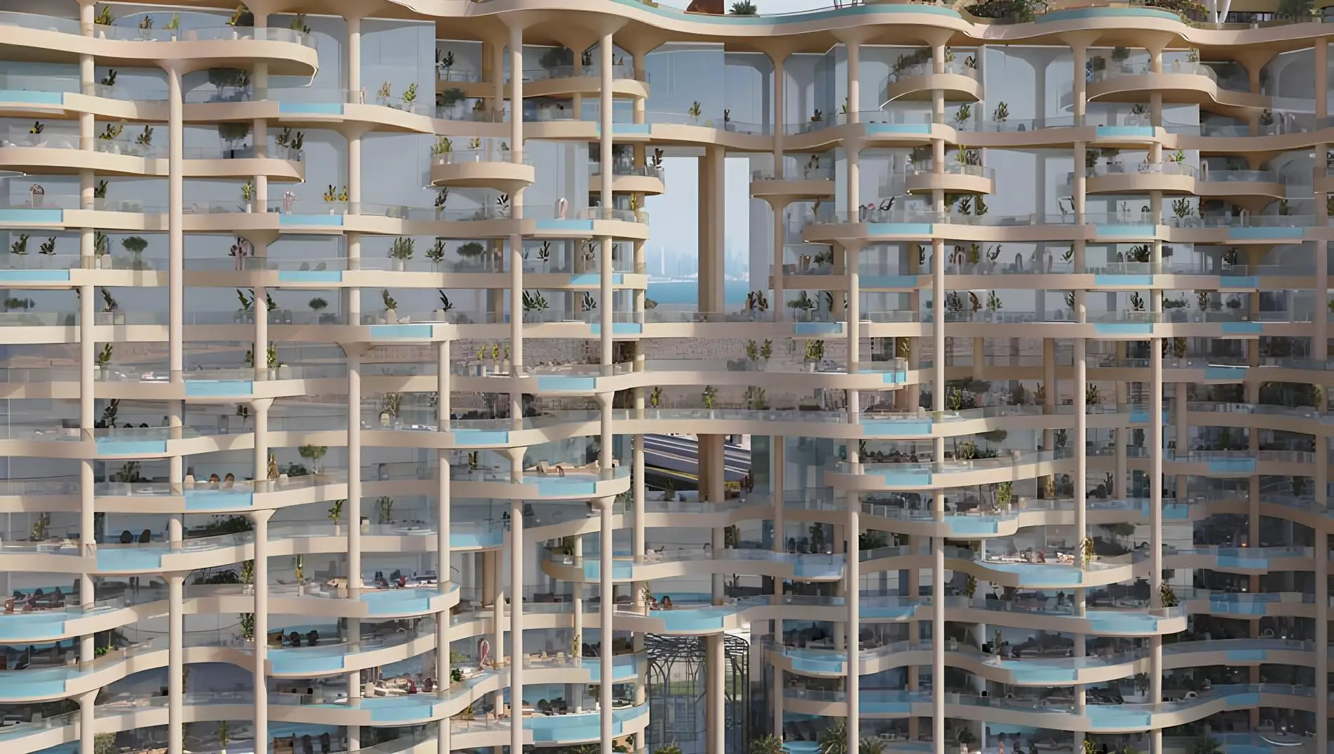 Couture By Cavalli - Exterior Facade | DAMAC Properties