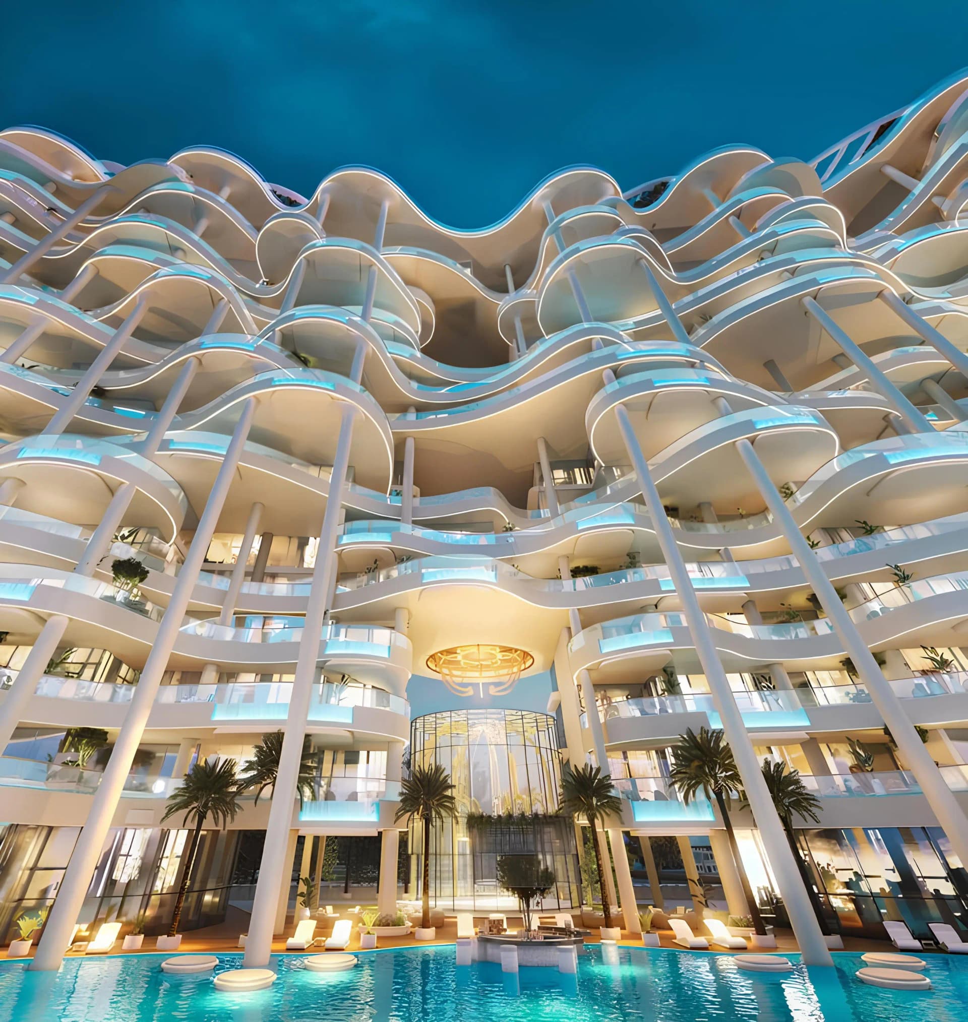 Couture By Cavalli - Amenities | DAMAC Properties
