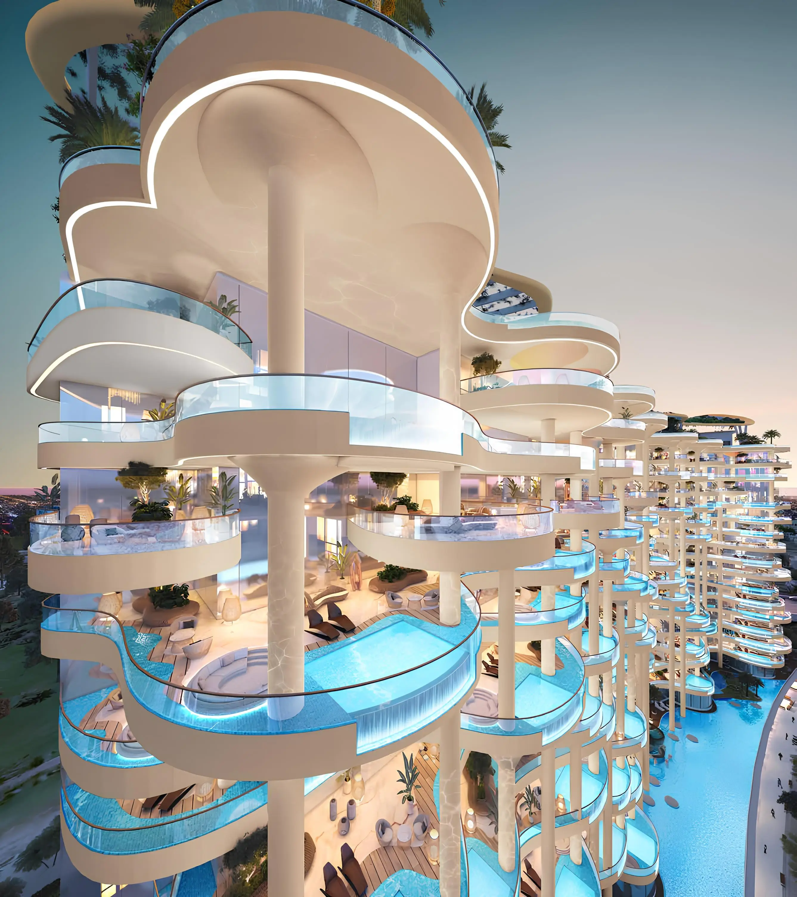 Couture By Cavalli - Exterior Facade | DAMAC Properties