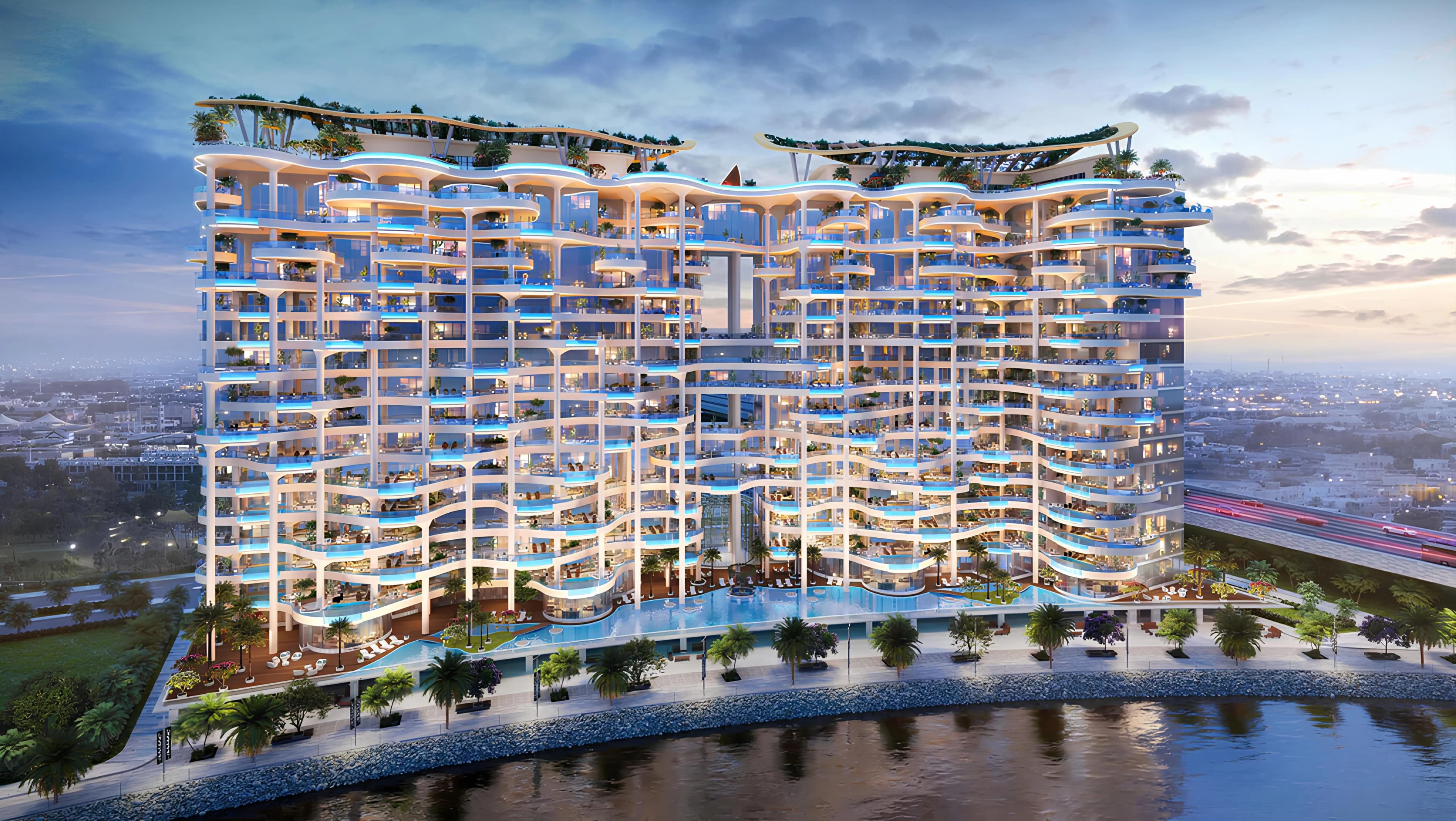 Couture By Cavalli - Exterior Facade | DAMAC Properties