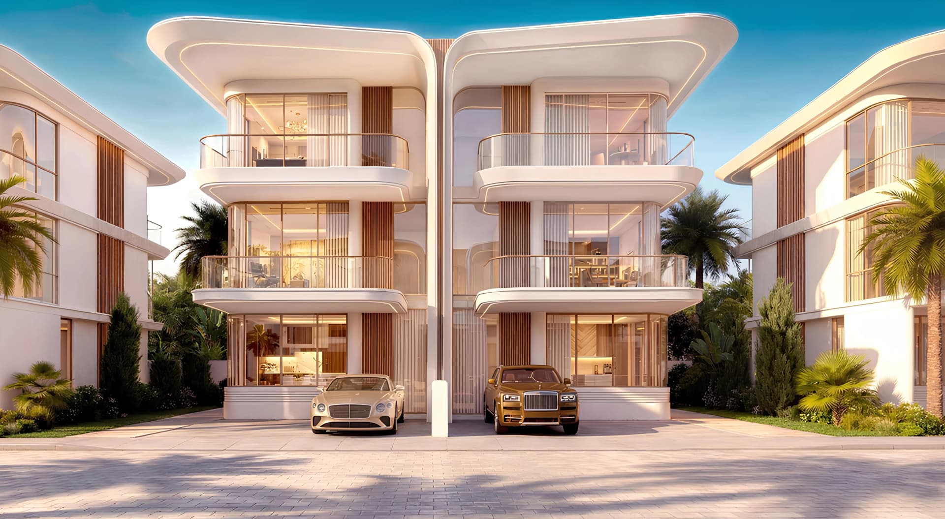 Greenz by Danube - Exterior Facade | Danube Properties