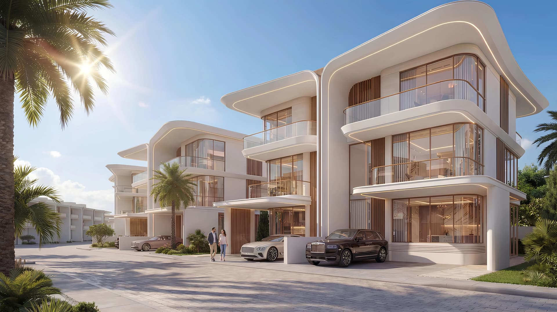 Greenz by Danube - Exterior Facade | Danube Properties