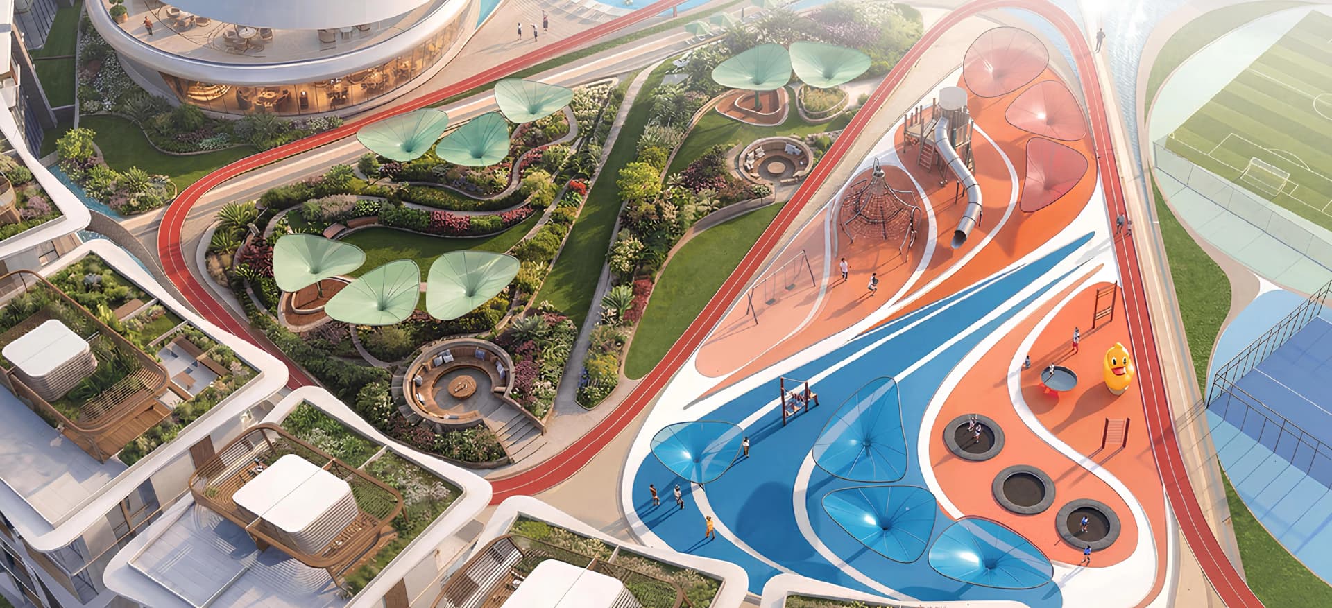 Greenz by Danube - Amenities | Danube Properties