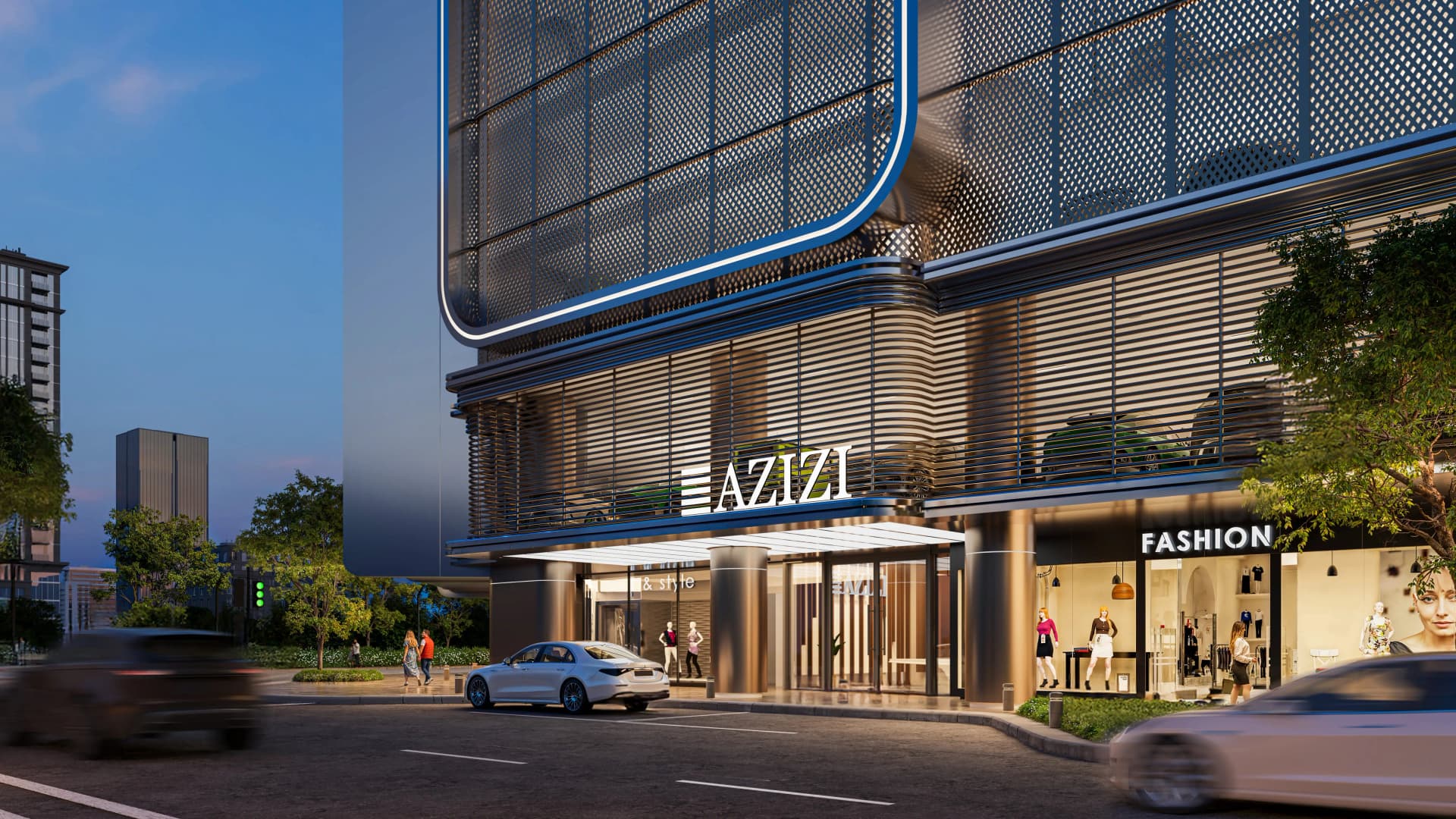Creek Views 4 - Exterior Facade | Azizi Developments
