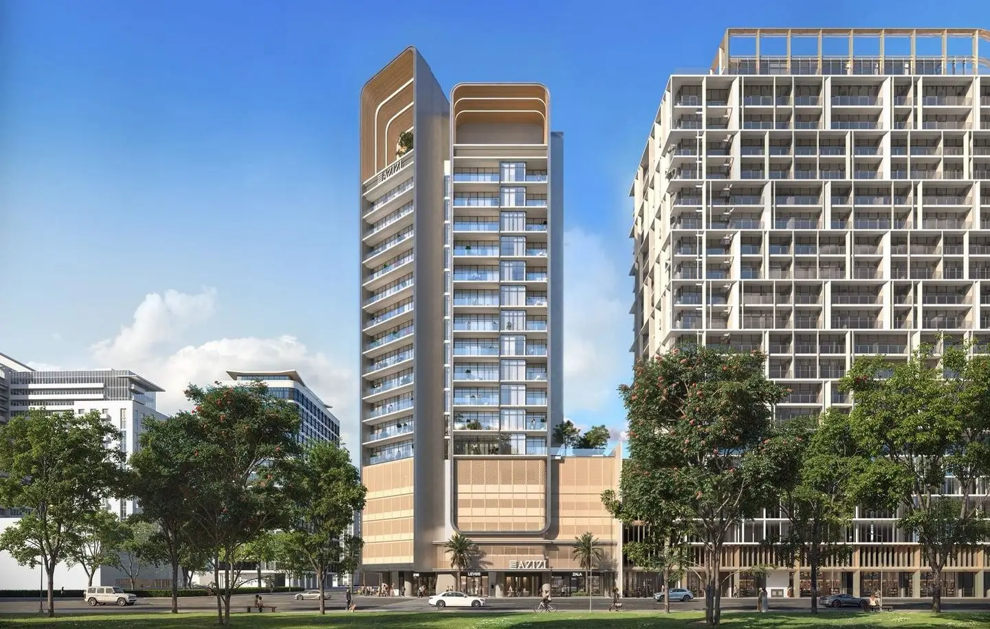 AZIZI "Creek View 4"