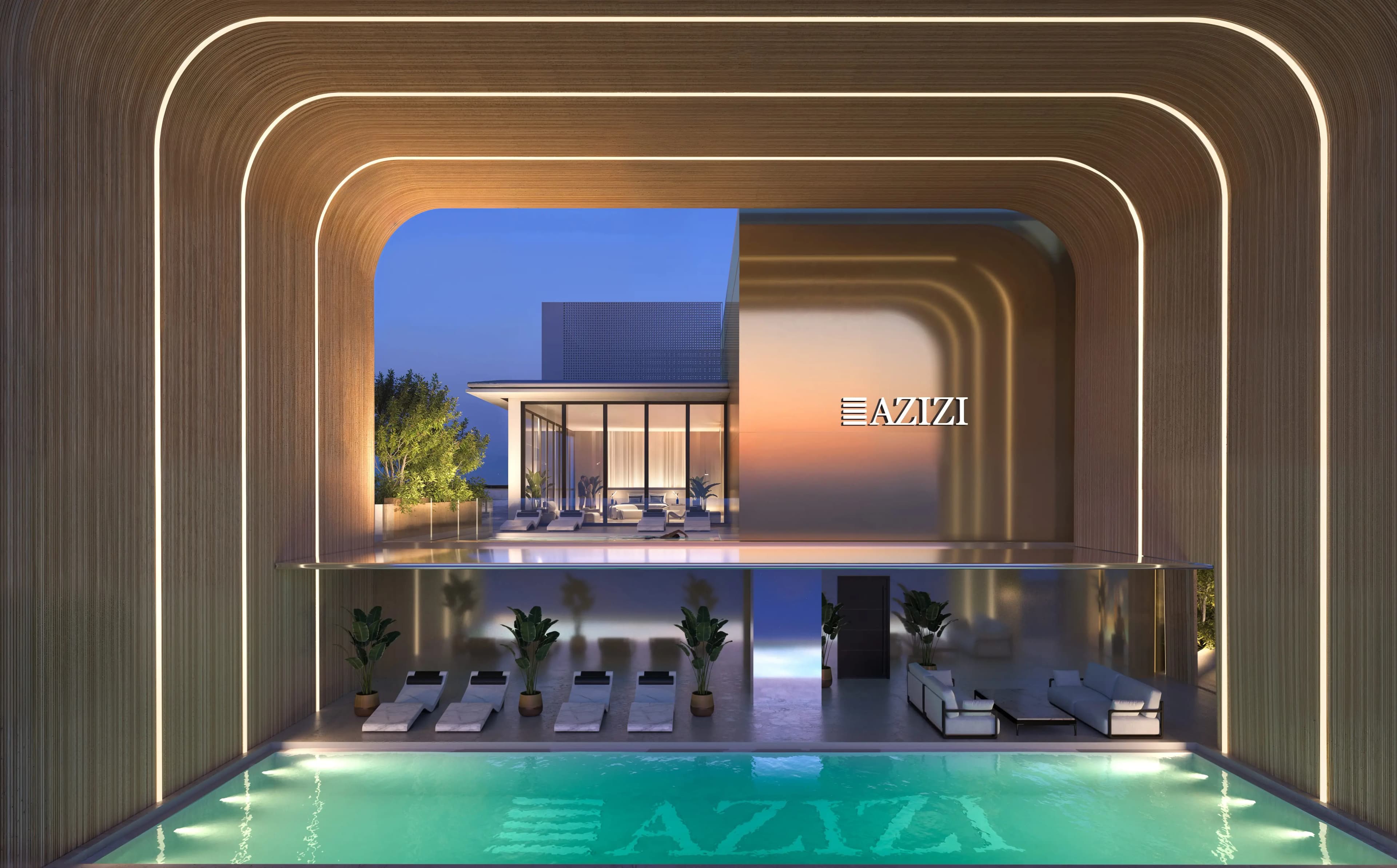 Creek View 4 - Amenities | Azizi Developments