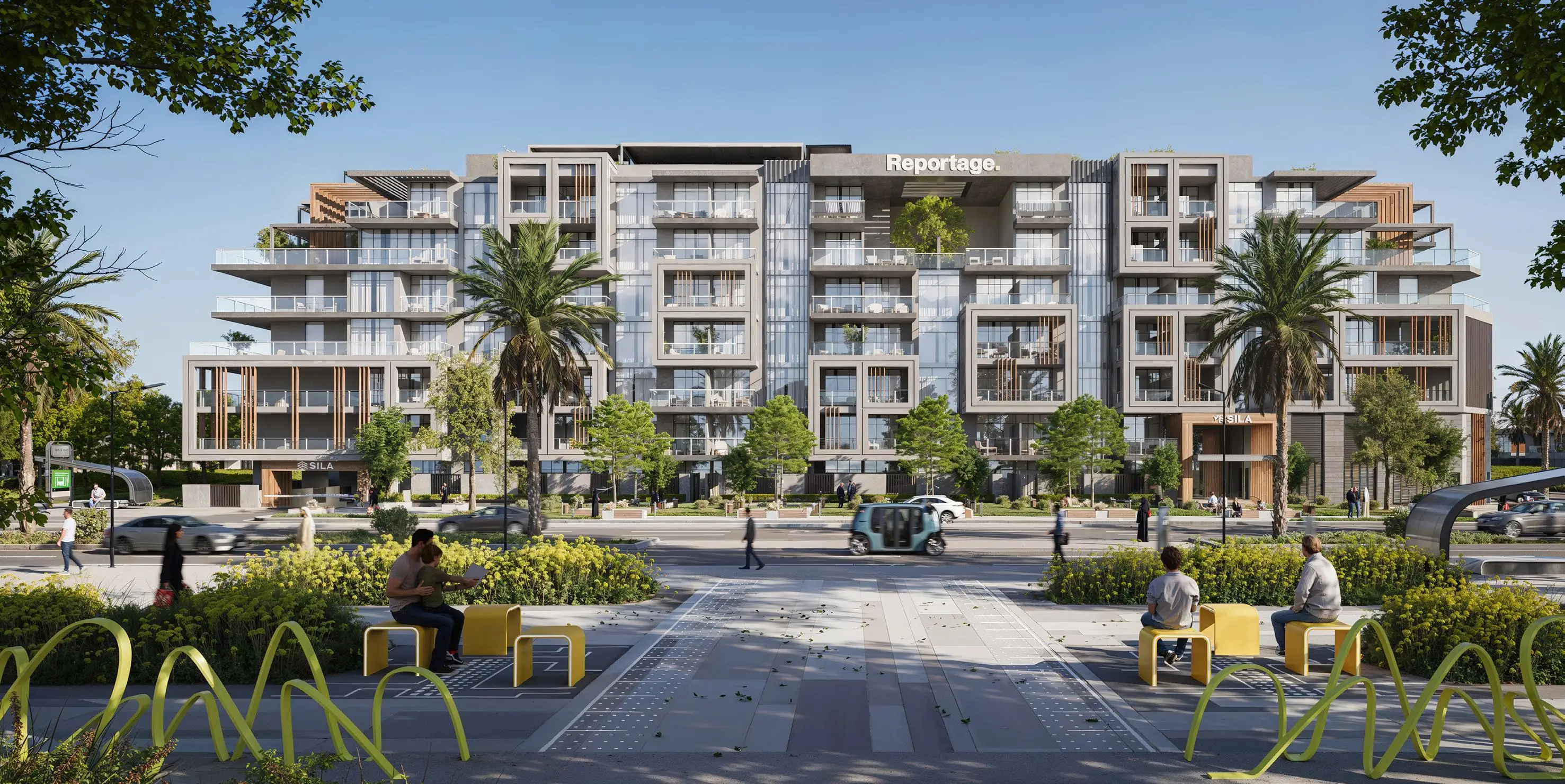 REPORTAGE PROPERTIES "Sila"
