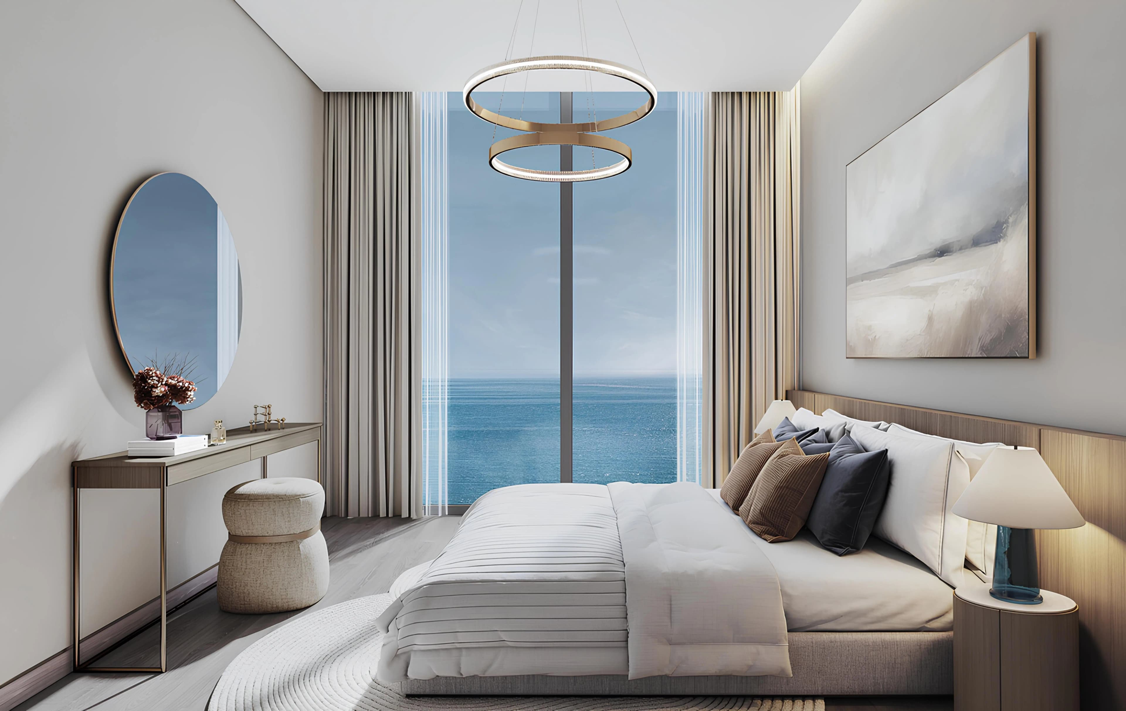 Tranquil Beach Residences - Bedroom Interior | Sobha Realty