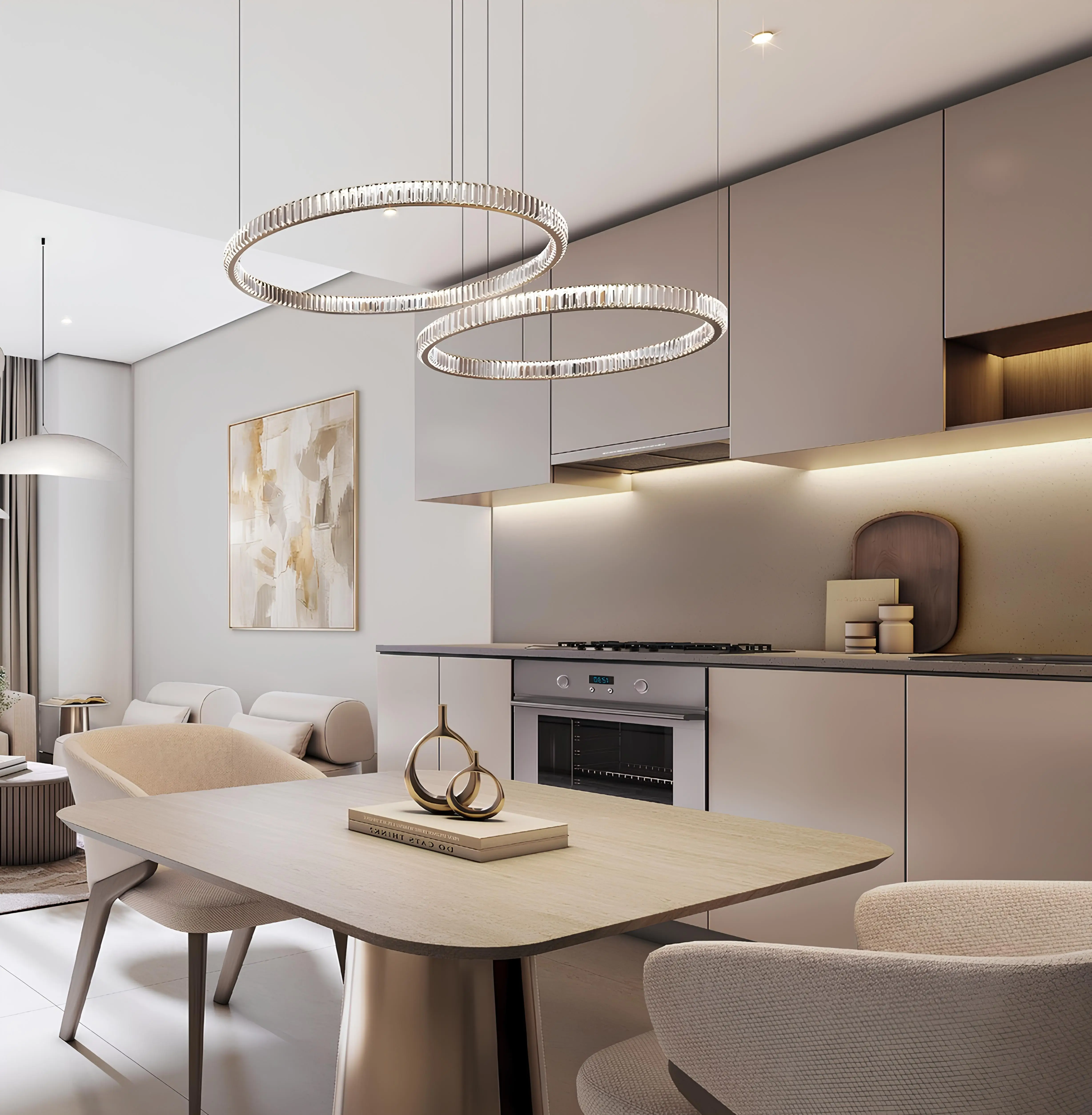 Tranquil Beach Residences - Kitchen Interior | Sobha Realty