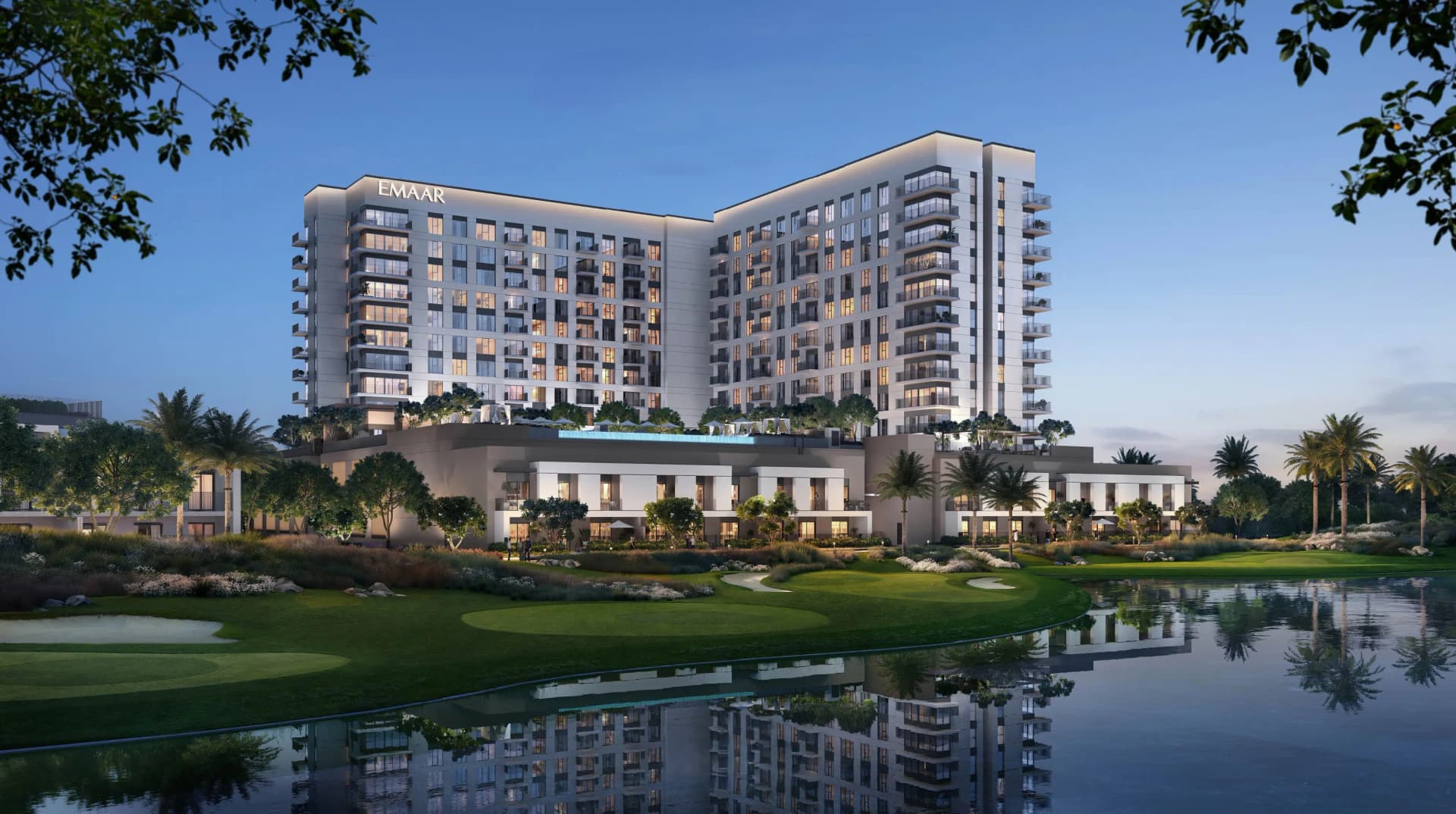 EMAAR "Golf Vale"