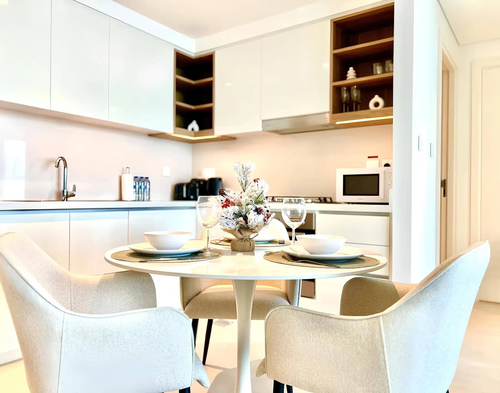 Downtown Views - Kitchen Interior | Emaar Properties
