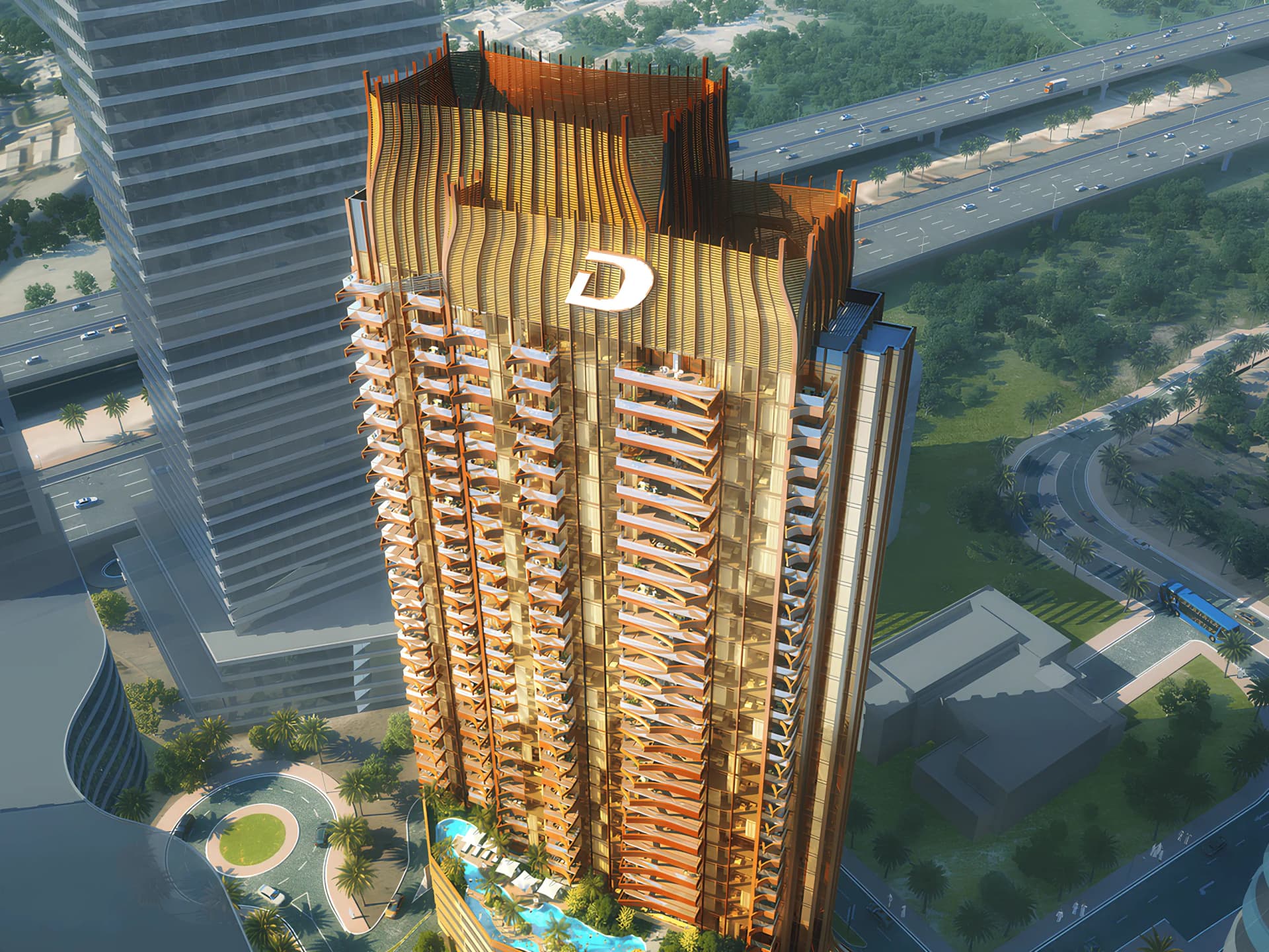 DAMAC «Elegance Tower»