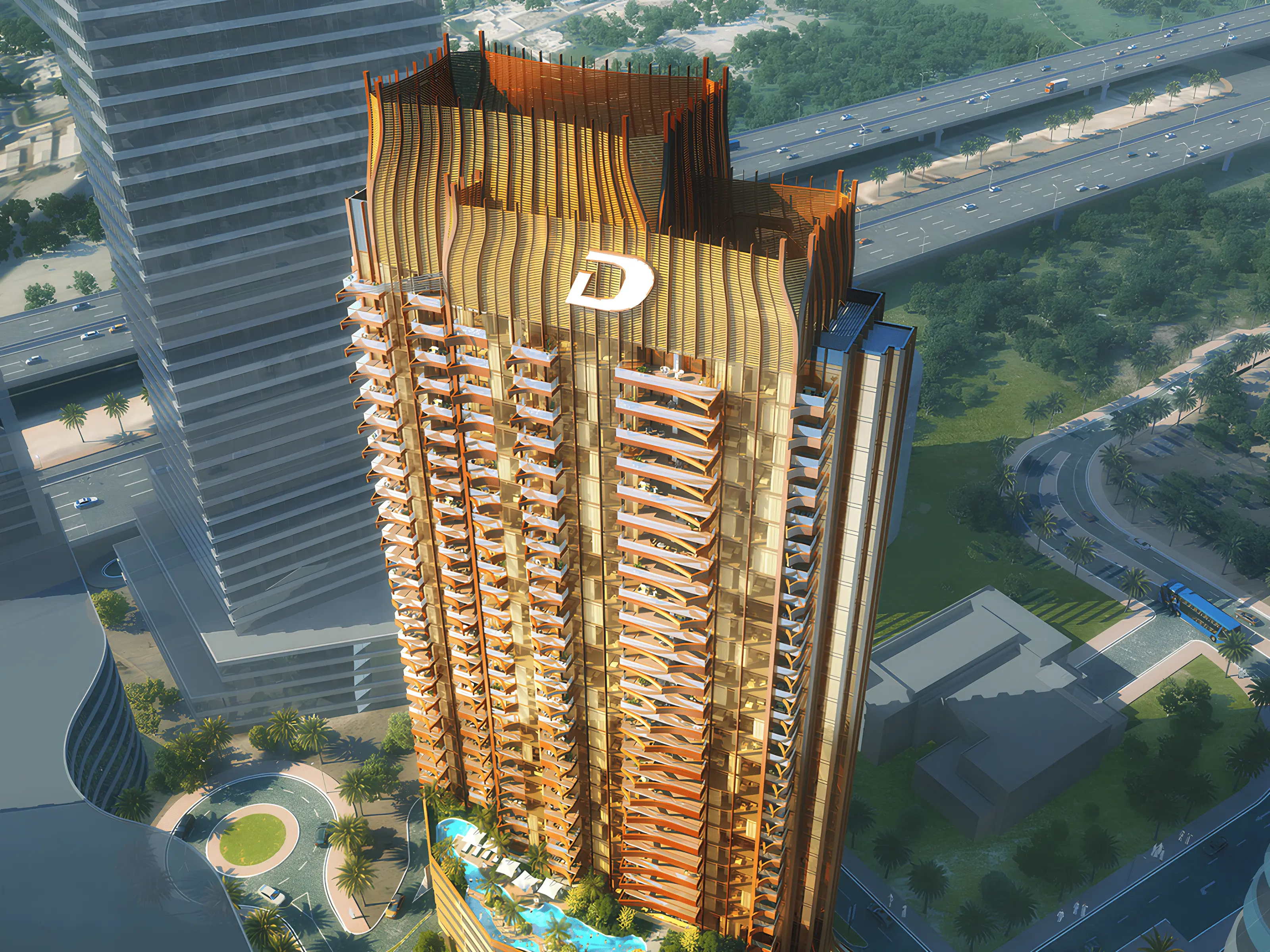 DAMAC «Elegance Tower»