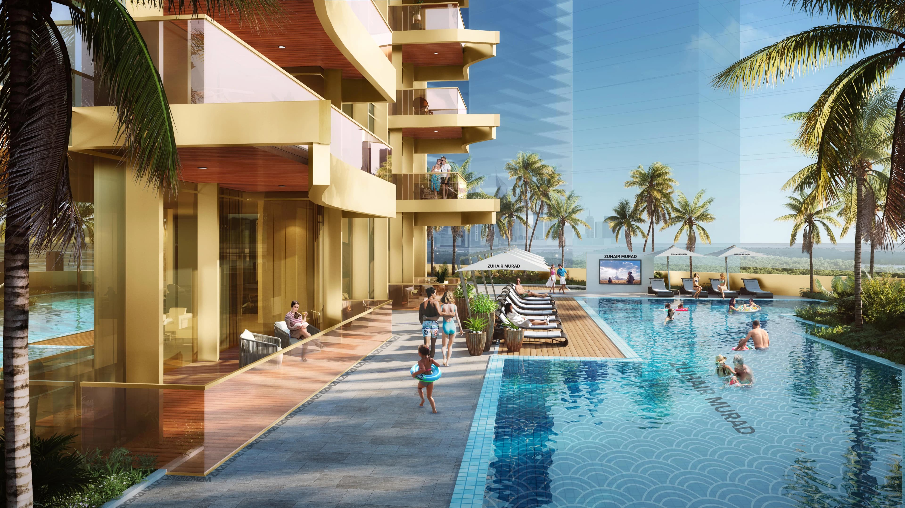 Elegance Tower - Amenities | DAMAC Properties