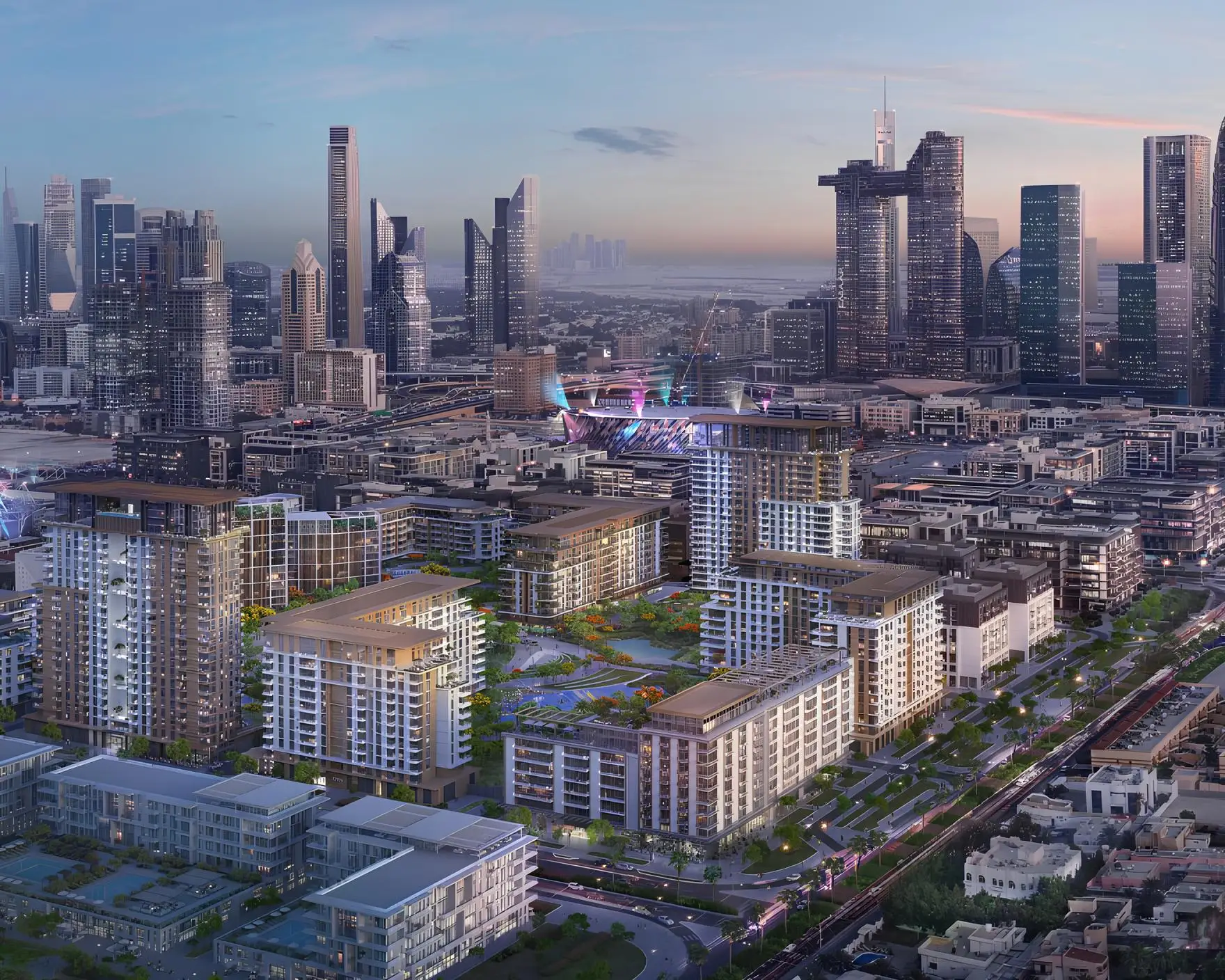 Fern - Property View | Meraas Developer