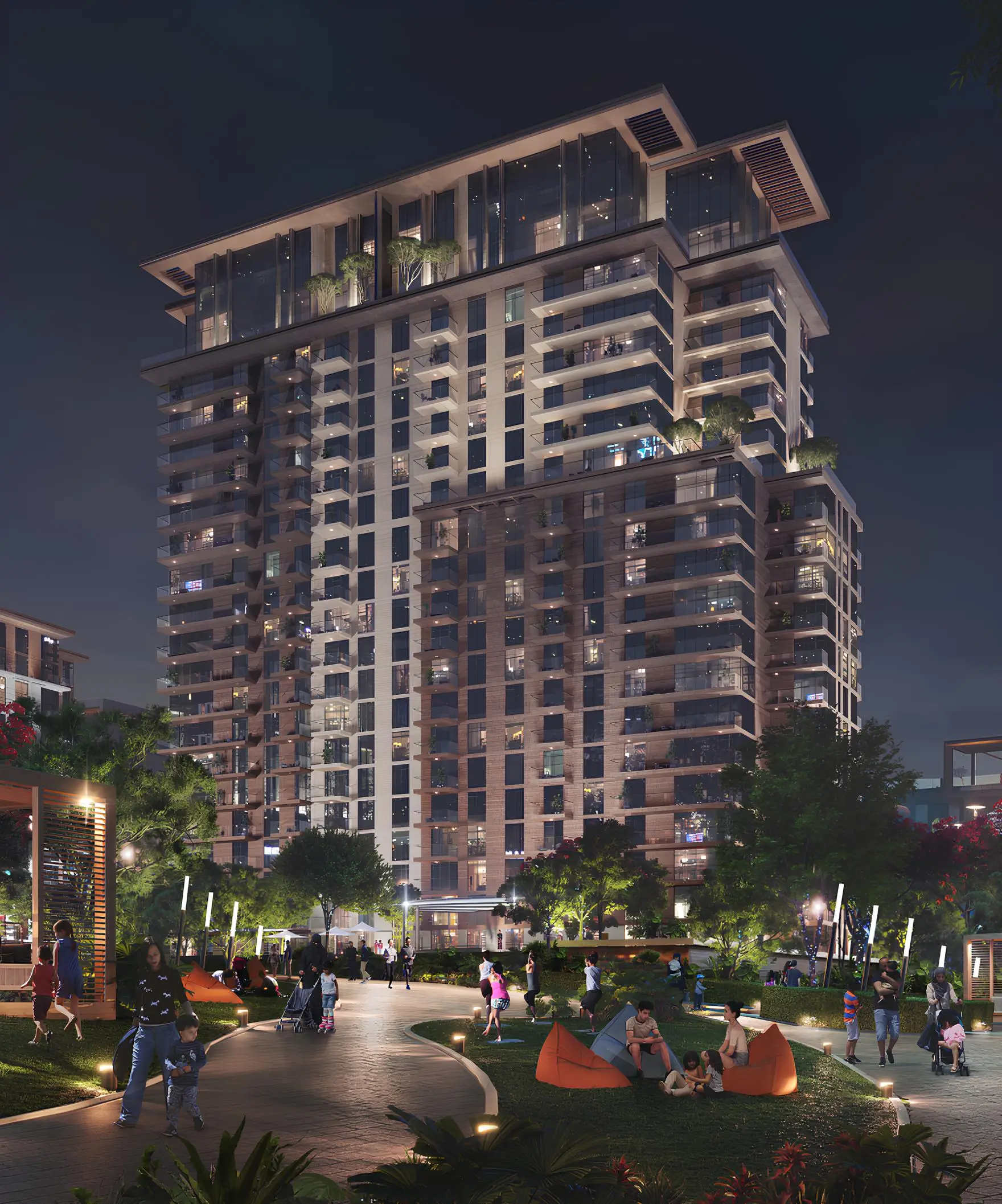 Fern - Exterior Facade | Meraas Developer