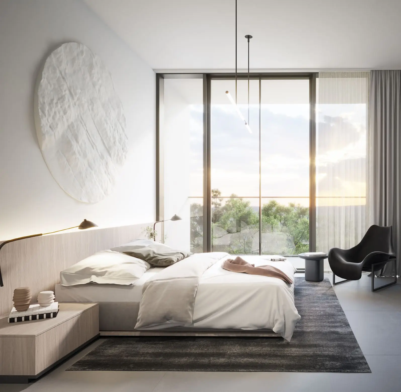 The Gate 6 - Bedroom Interior | Arada Properties