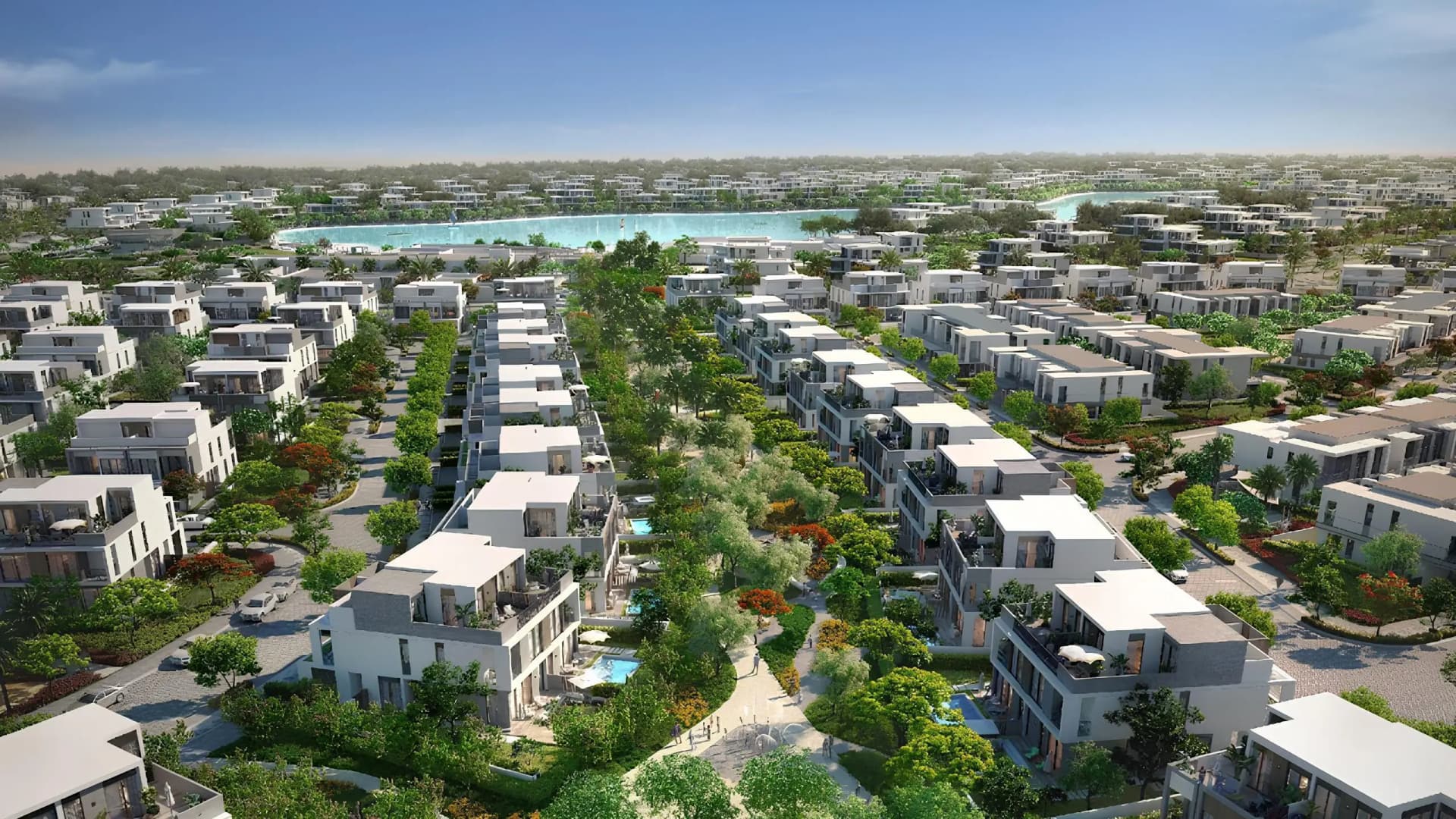 Aura Gardens - Property View | Majid Al Futtaim