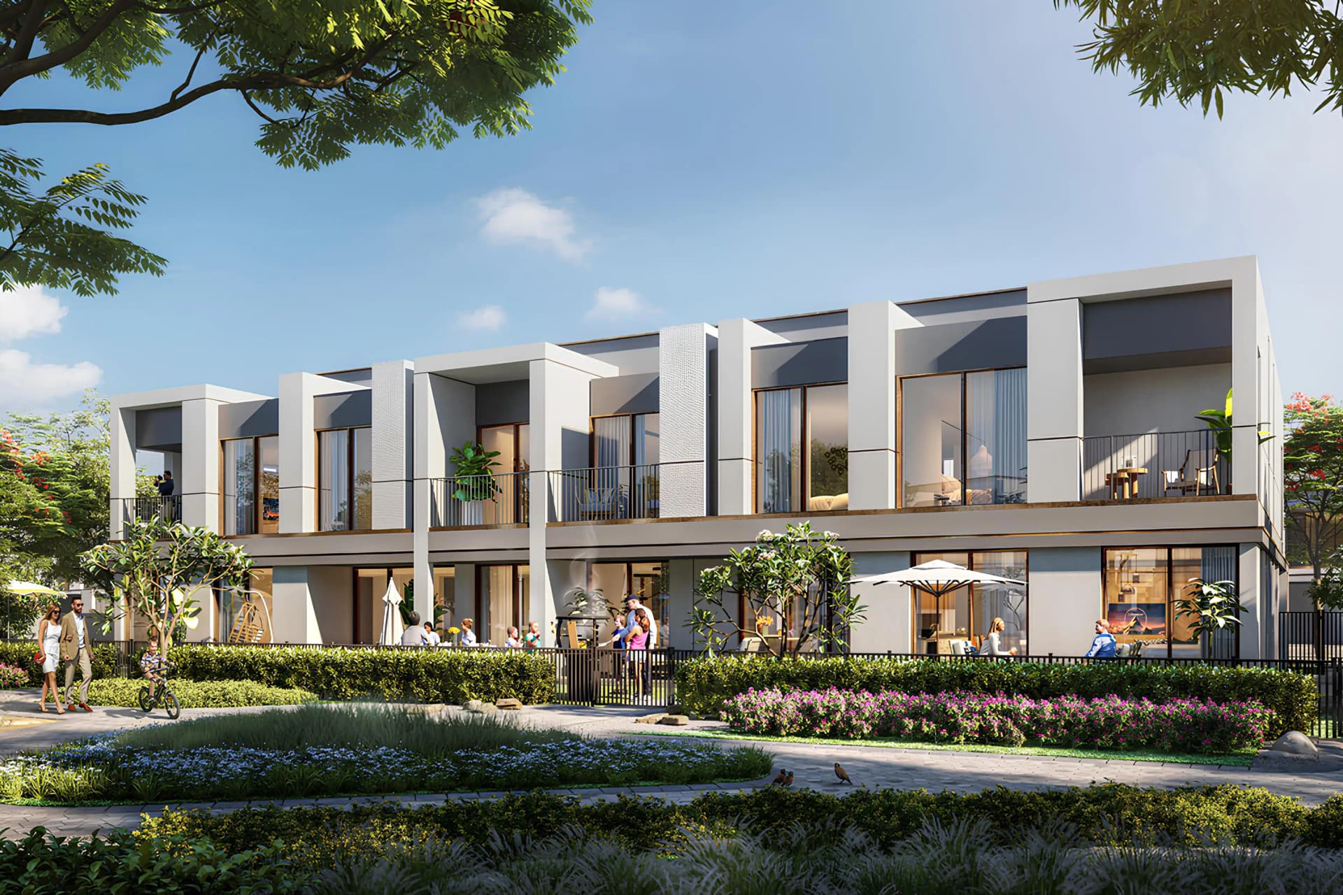 MAJID AL FUTTAIM "Aura Gardens"