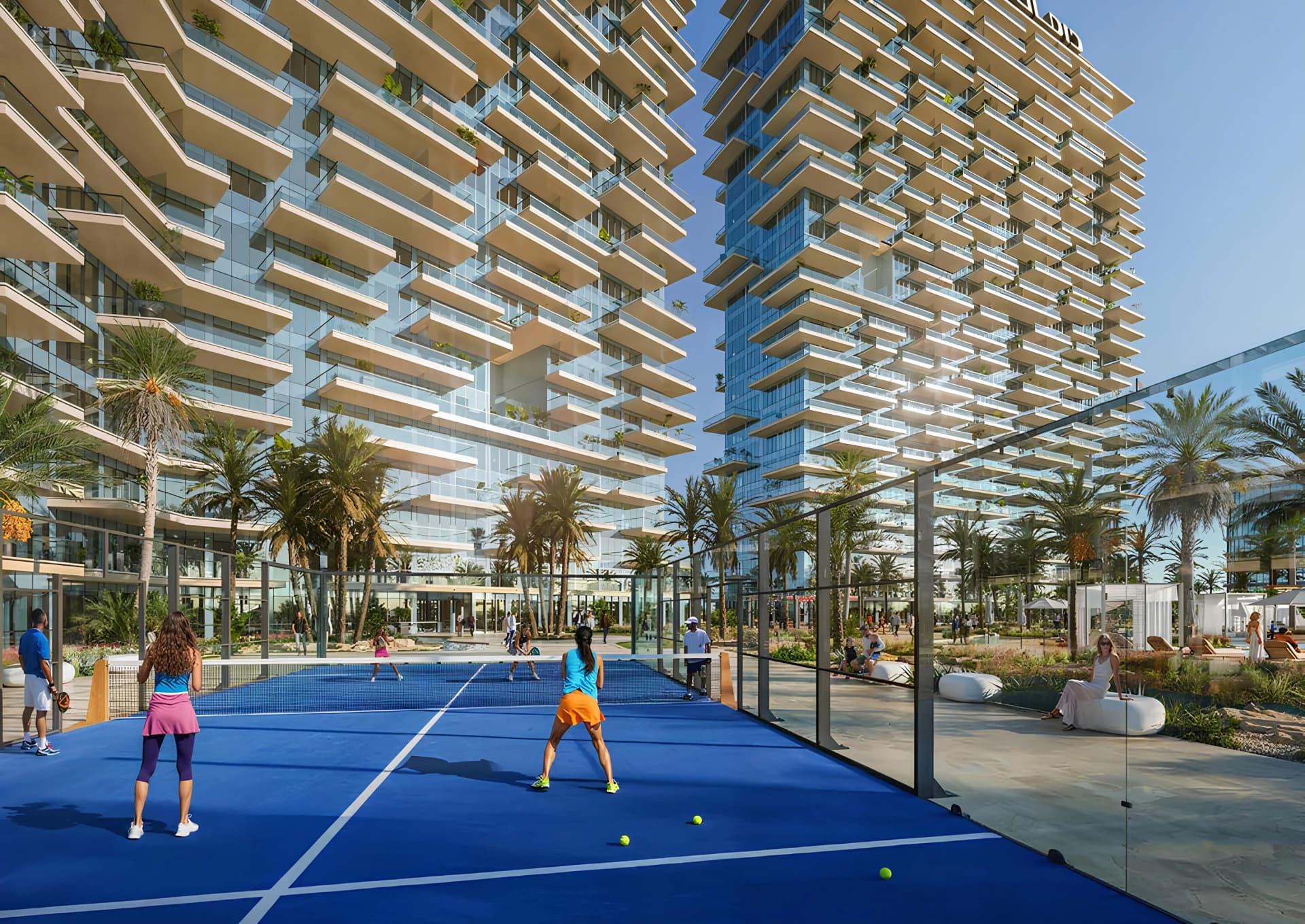 Damac District Tower B - Voir tout 15