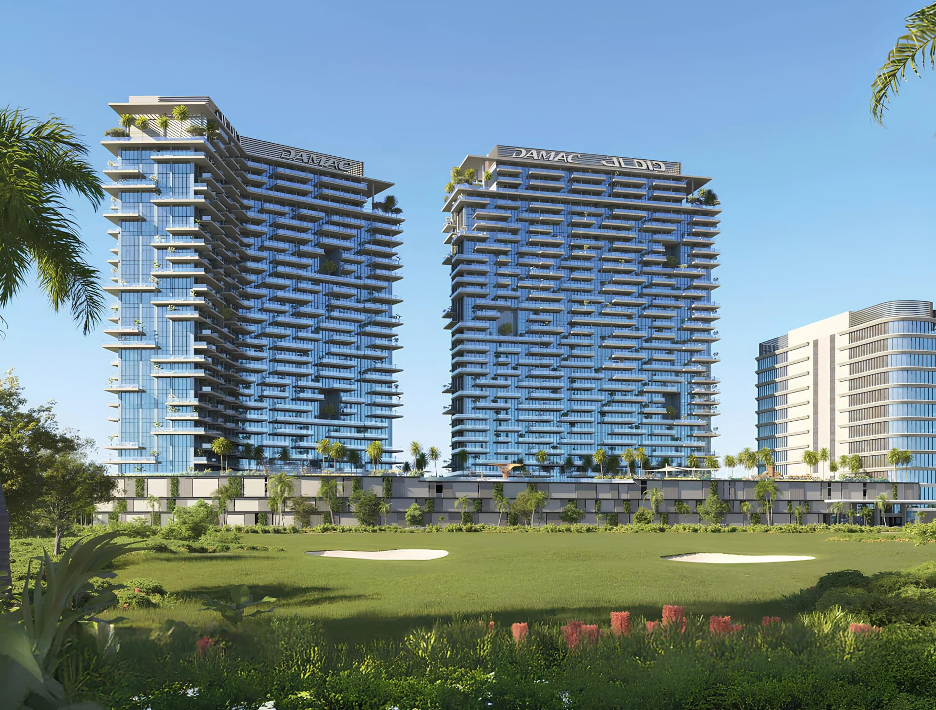 DAMAC "Damac District Tower B"