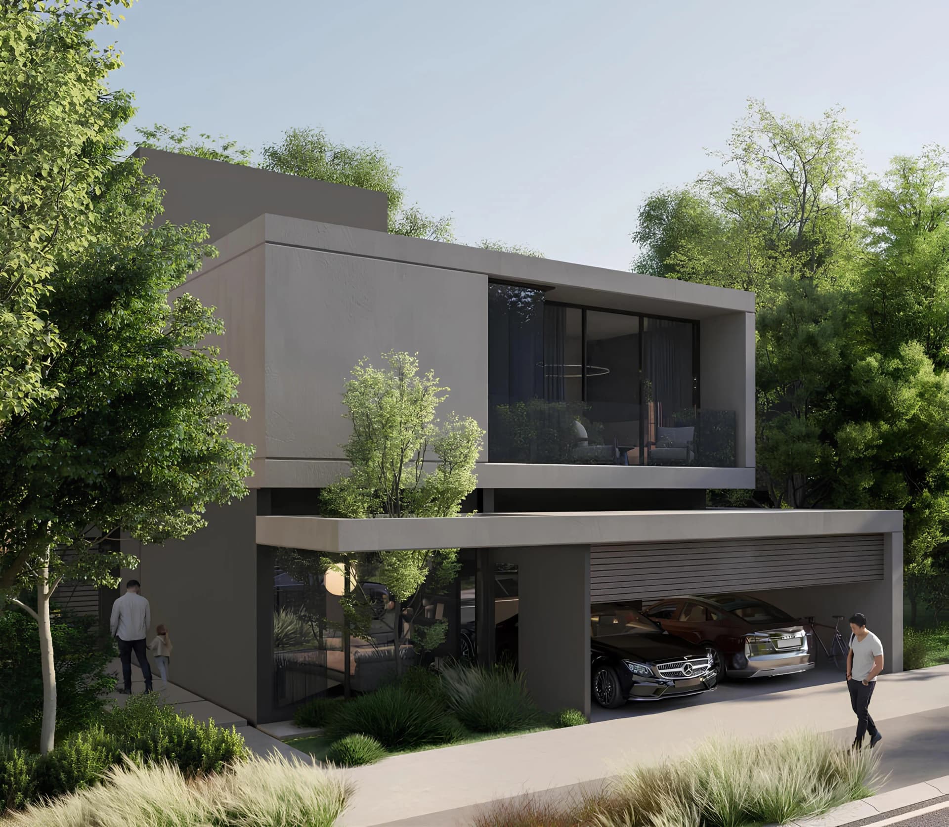 Masaar 3 Layan - Exterior Facade | Arada Properties
