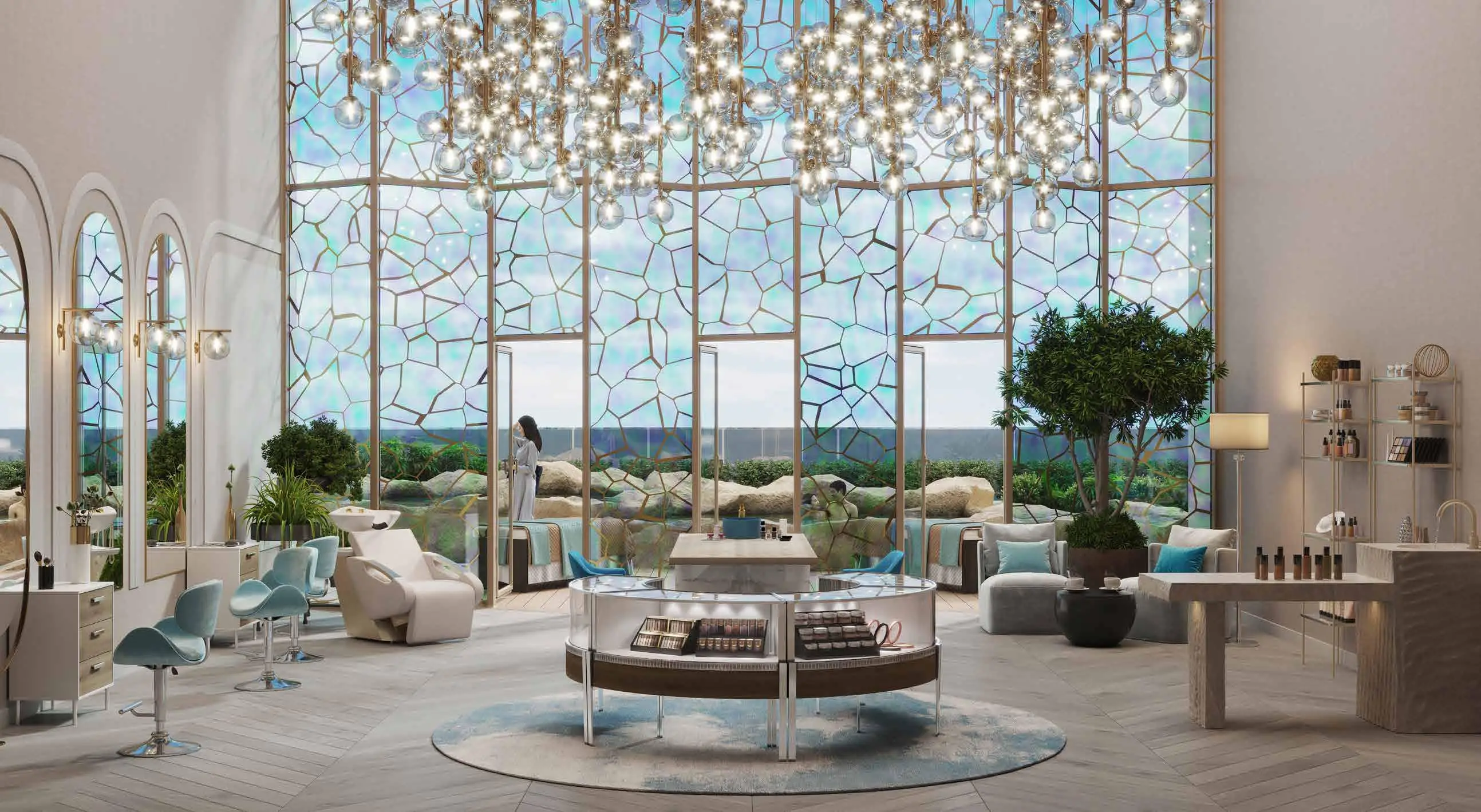 Chic Tower - Amenities | DAMAC Properties