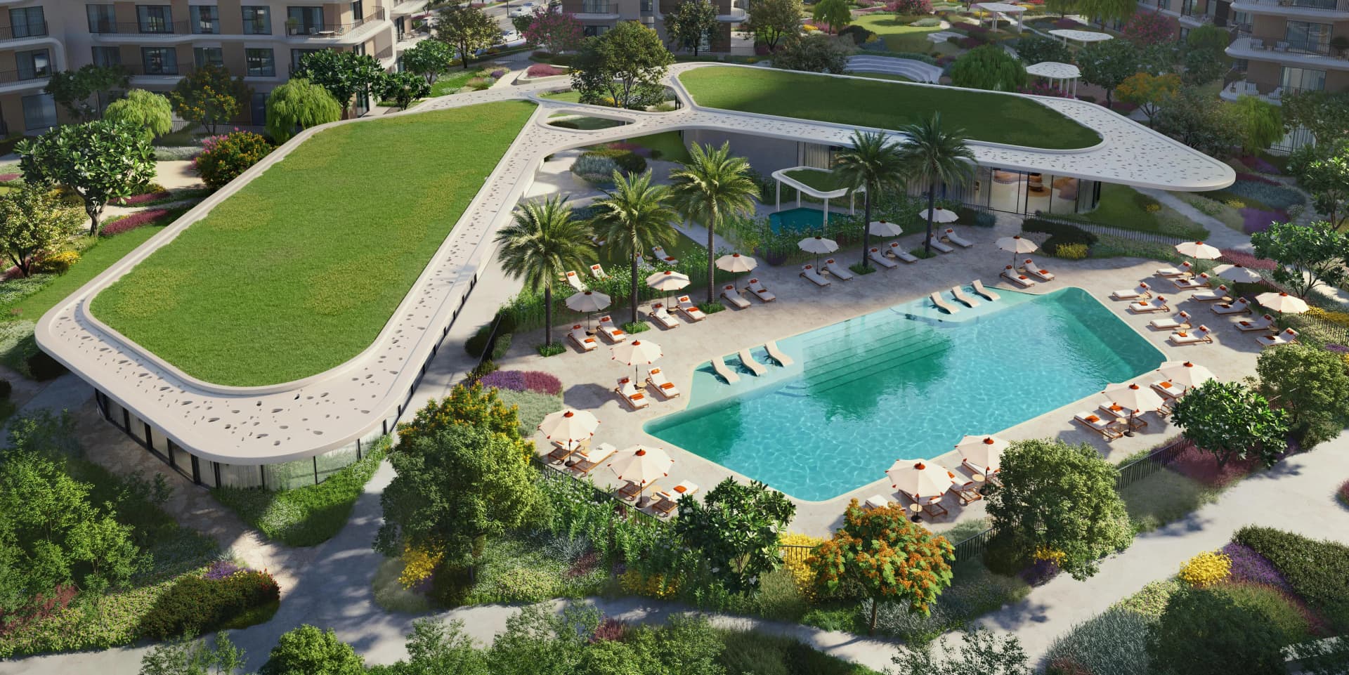 Yas Park Place - Amenities | Aldar Properties
