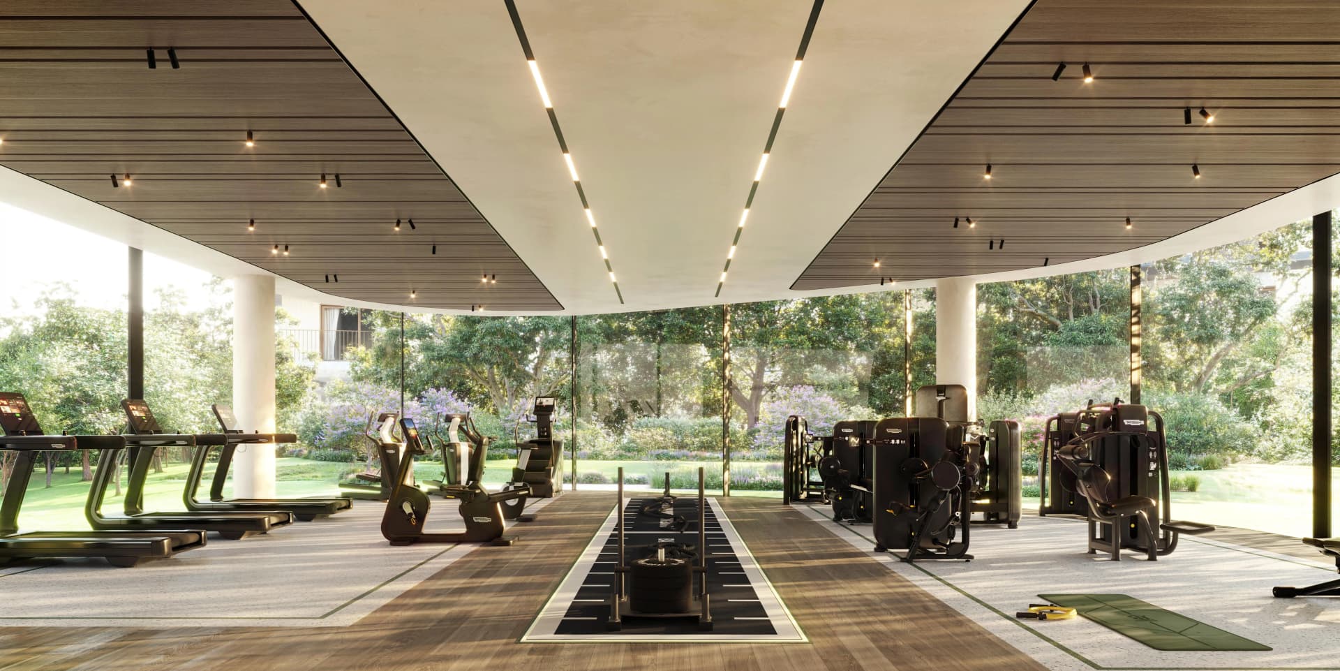Yas Park Place - Amenities | Aldar Properties