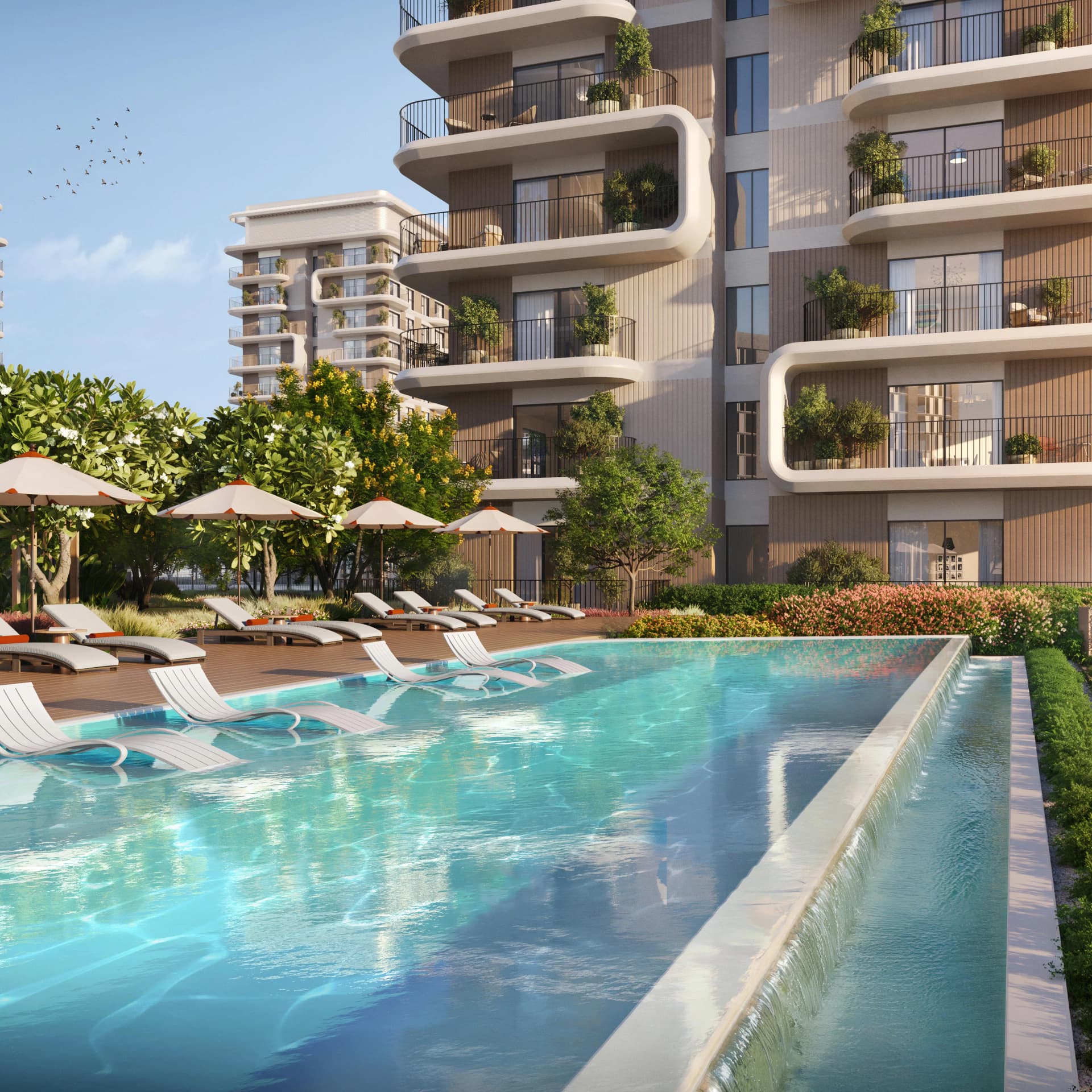 Yas Park Place - Amenities | Aldar Properties