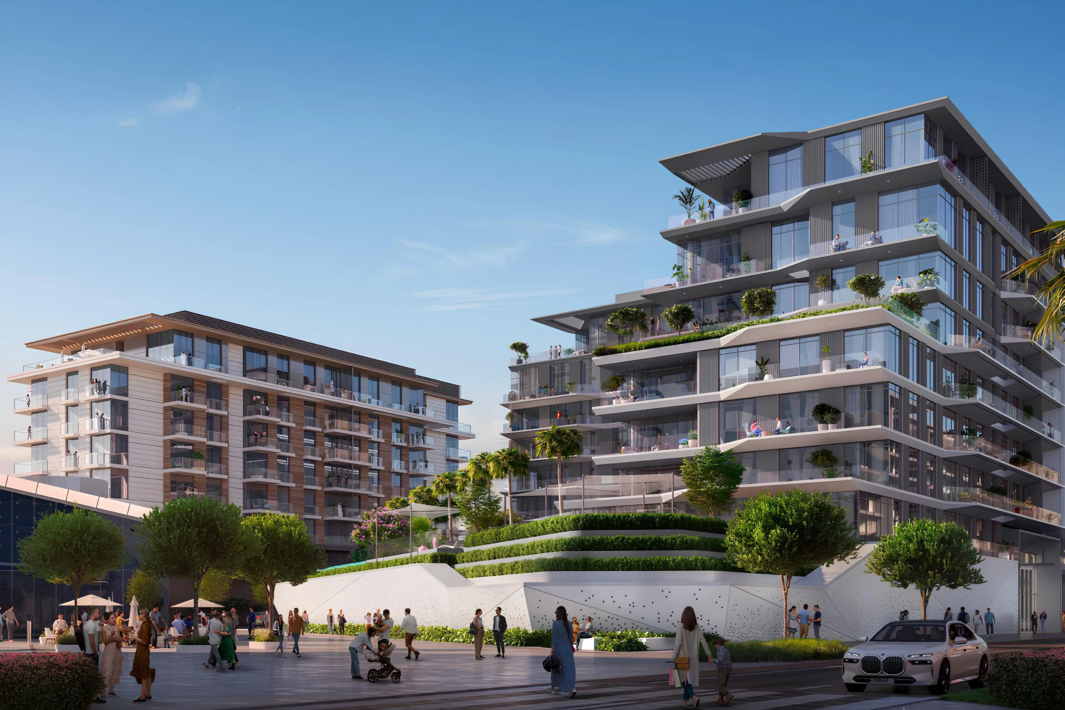 City Walk Northline - Exterior Facade | Meraas Developer