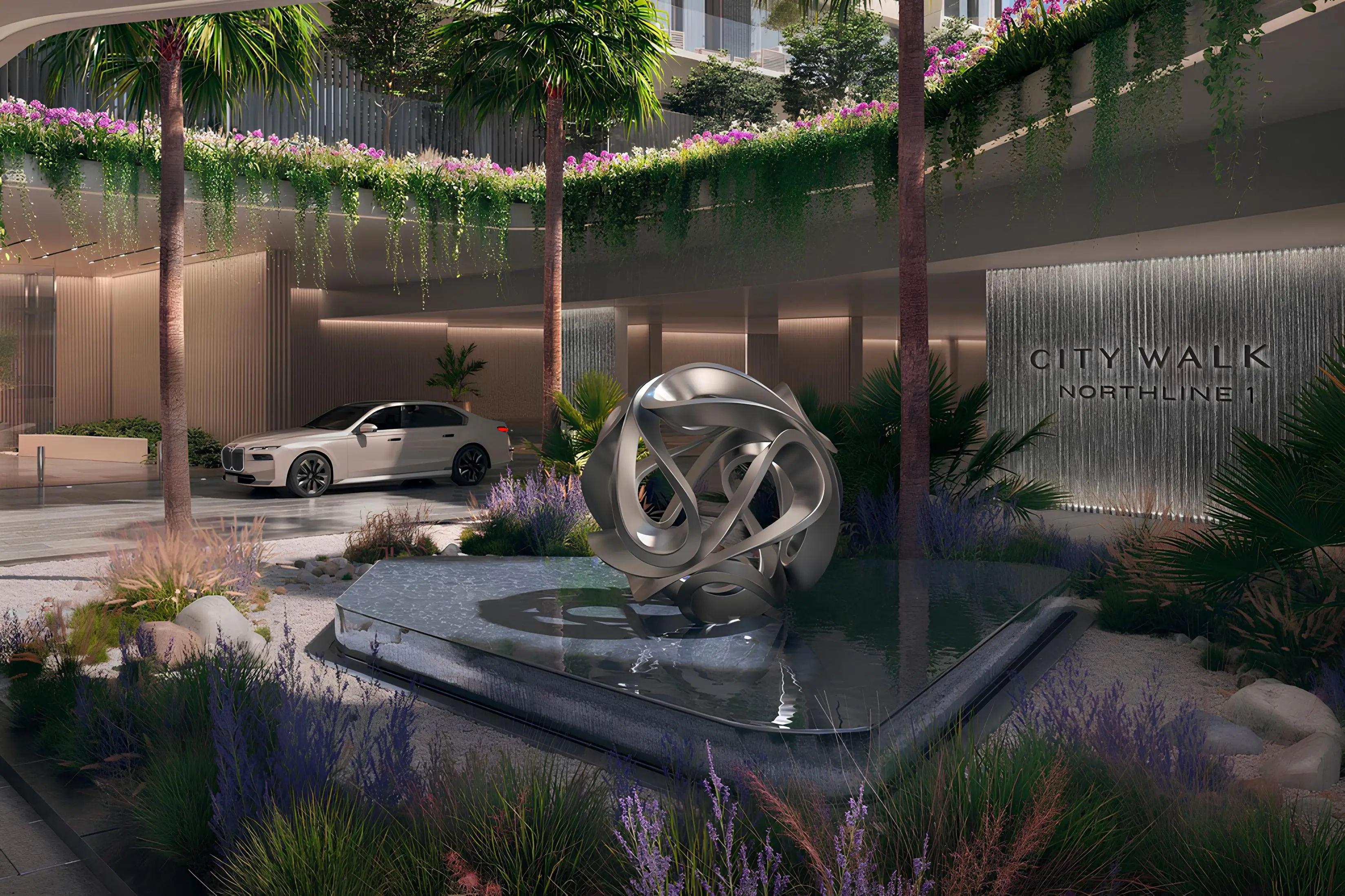 City Walk Northline - Lobby Interior | Meraas Developer