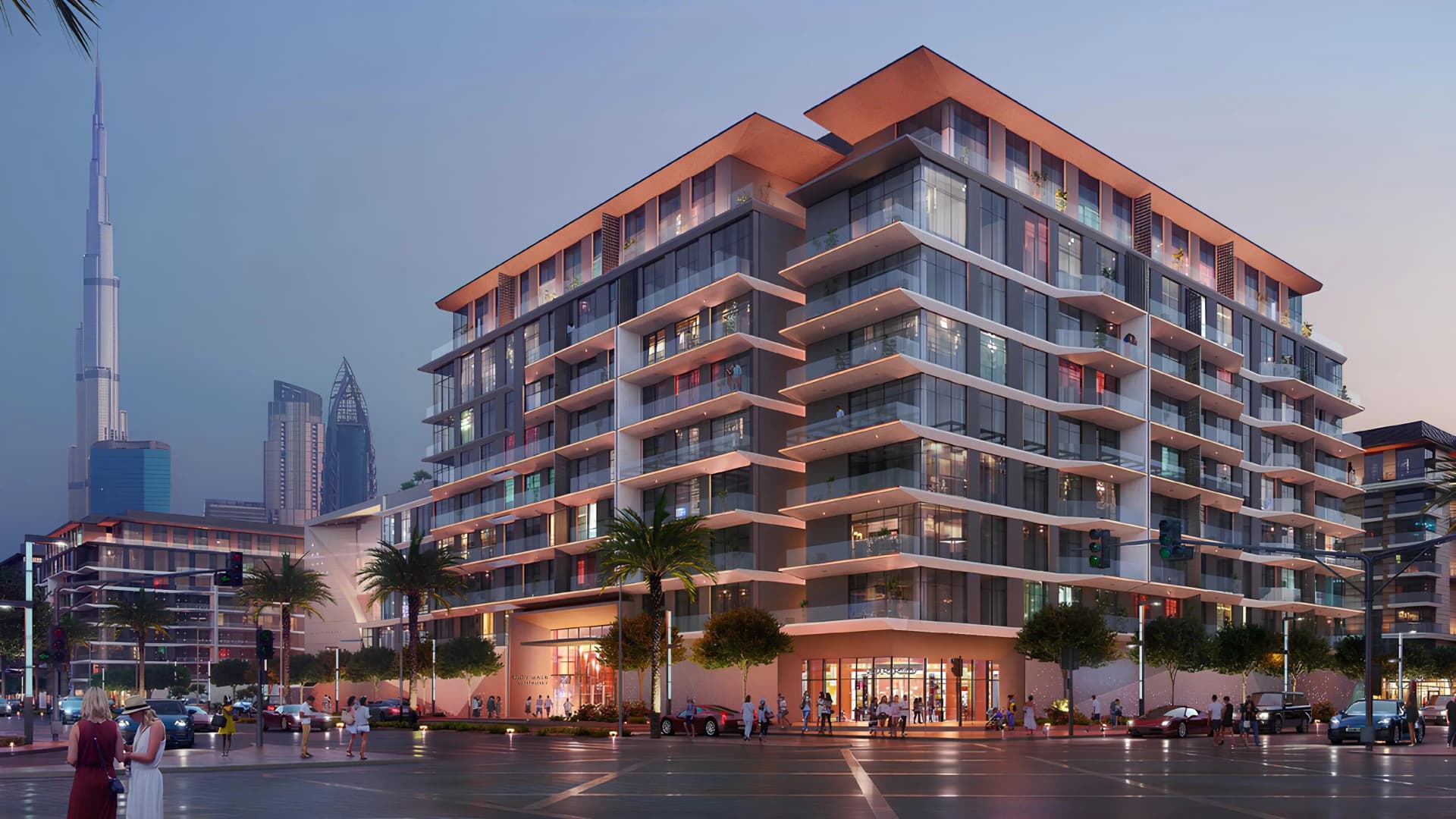 MERAAS "City Walk Northline"