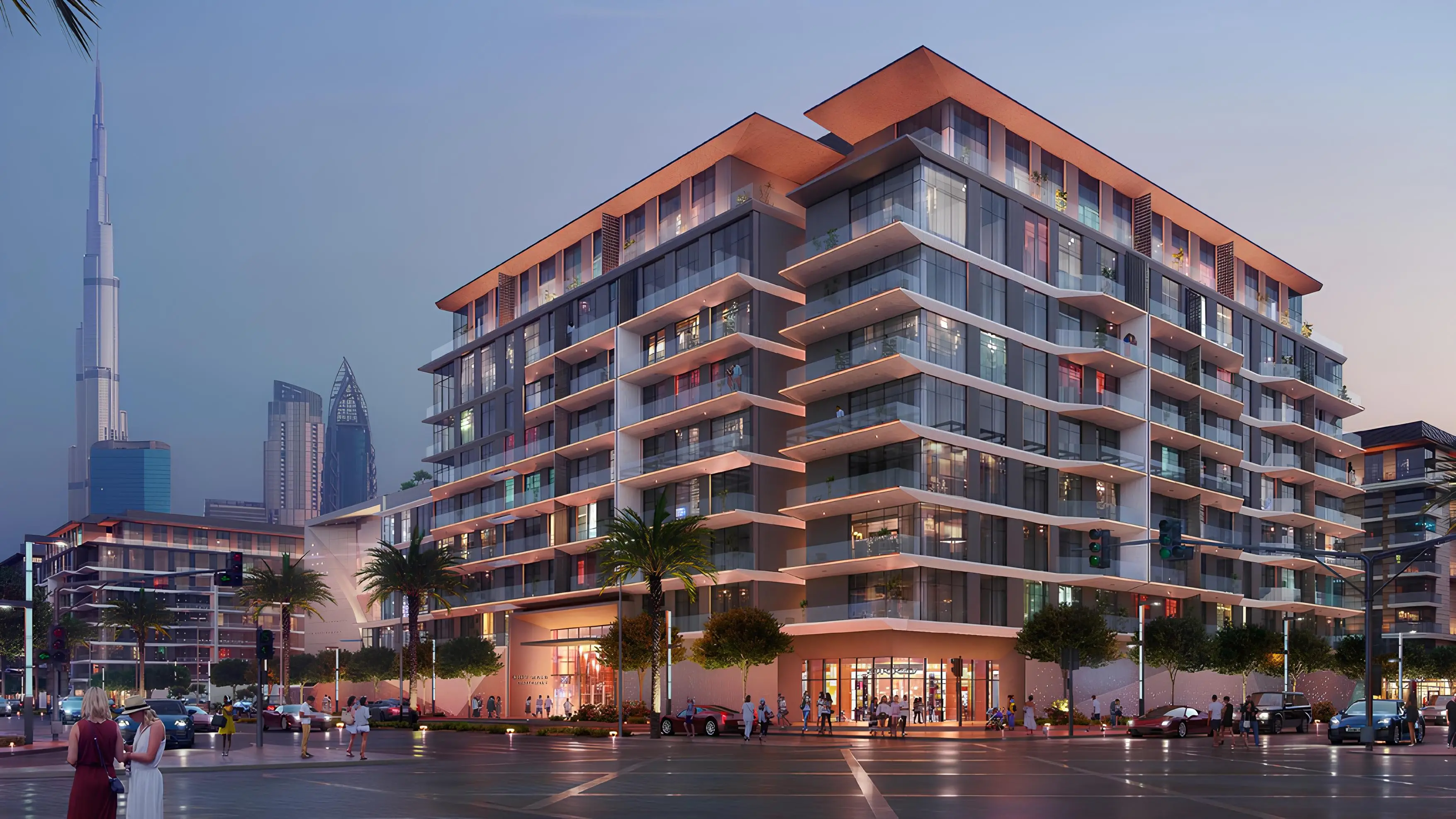 MERAAS "City Walk Northline"