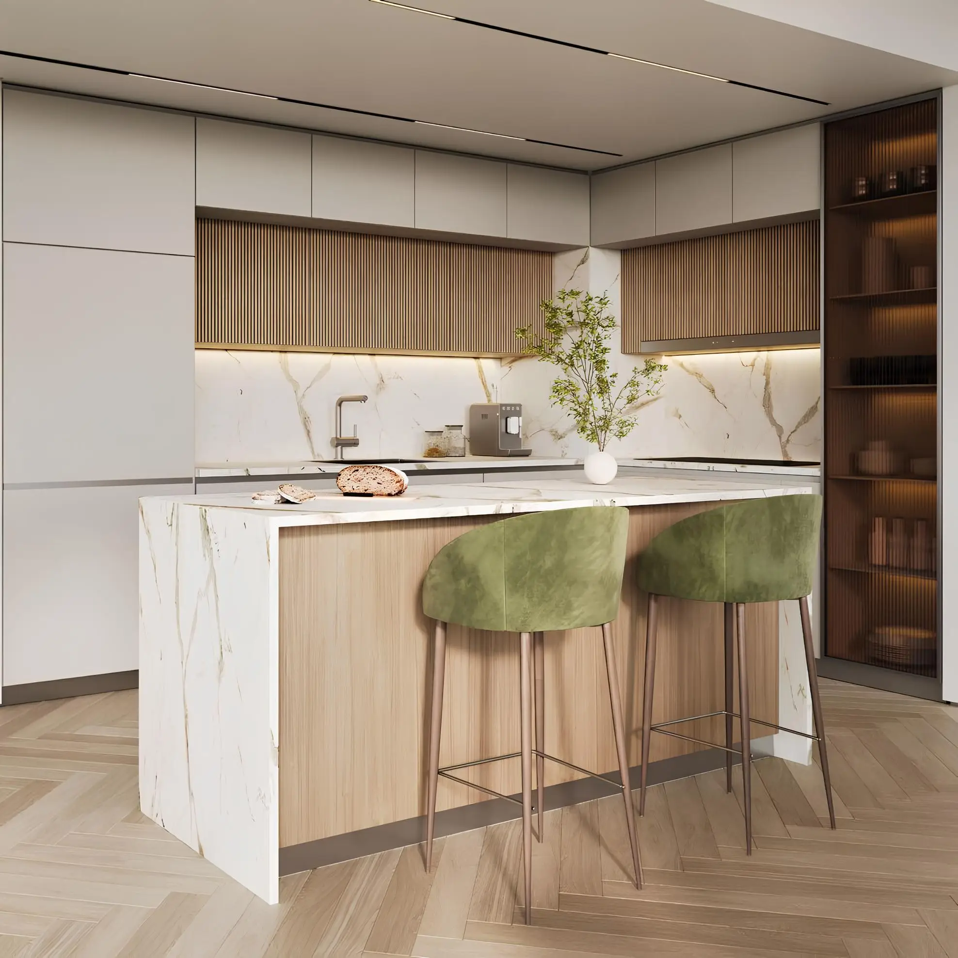 City Walk Northline - Kitchen Interior | Meraas Developer