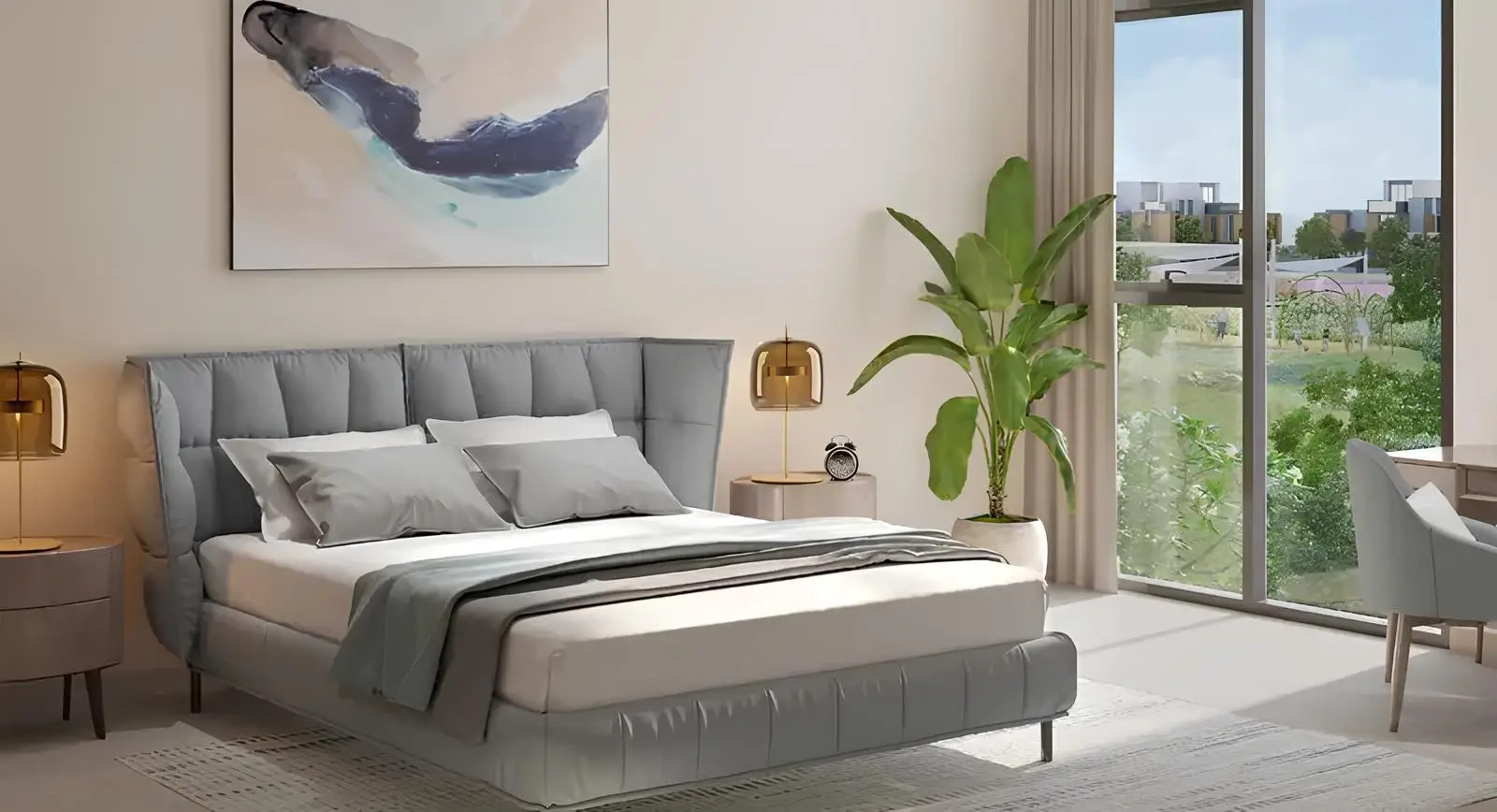 Mudon Al Ranim 4 - Bedroom Interior | Dubai Properties