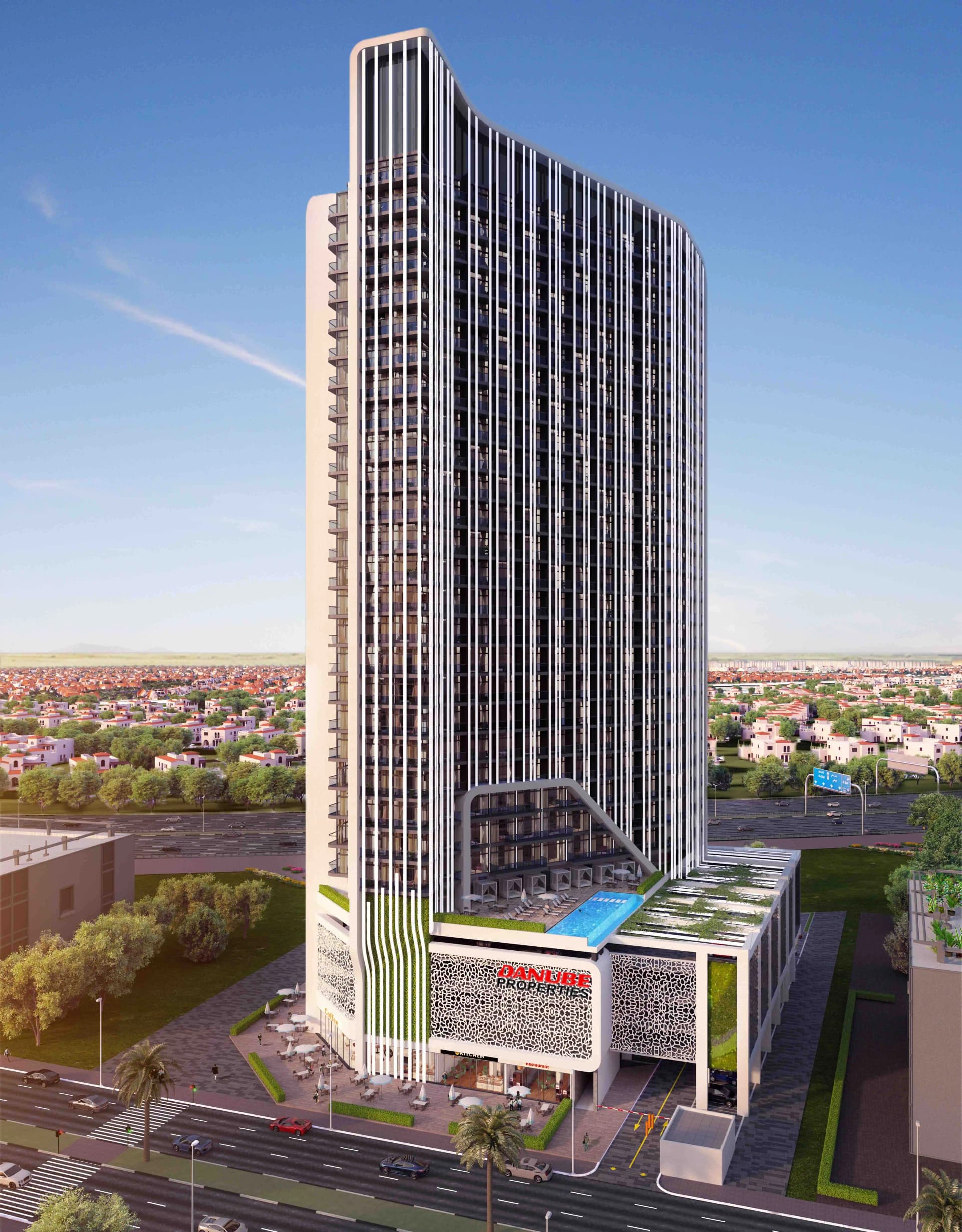Bayz by Danube - Exterior Facade | Danube Properties