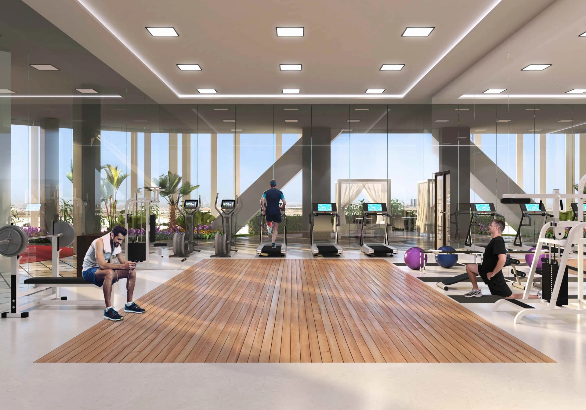 Bayz by Danube - Amenities | Danube Properties
