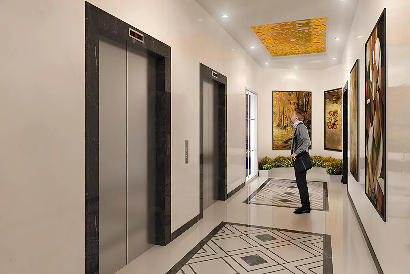 Resortz by Danube - Lobby Interior | Danube Properties
