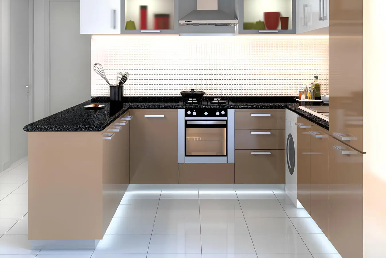 Resortz by Danube - Kitchen Interior | Danube Properties