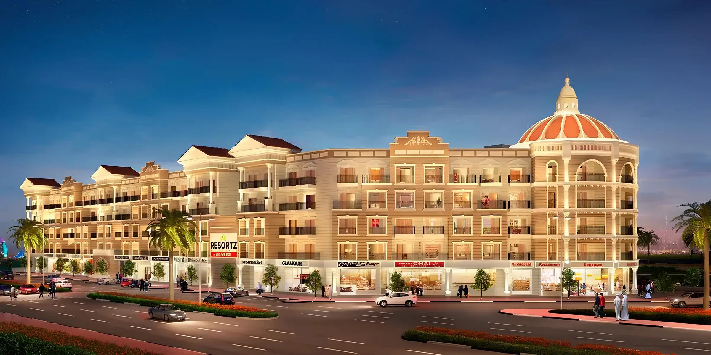 Resortz by Danube - Property View | Danube Properties