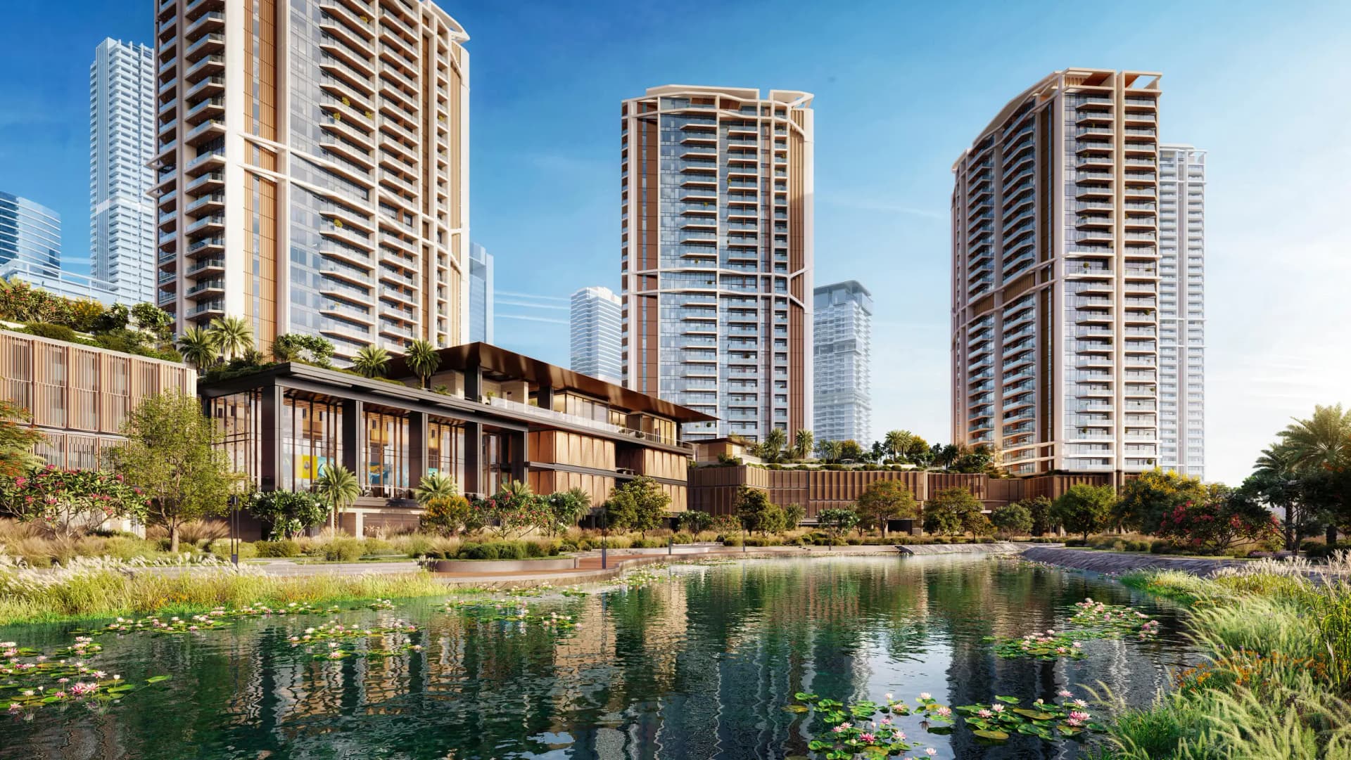 Eltiera Views Tower 4 - Exterior Facade | Ellington Properties