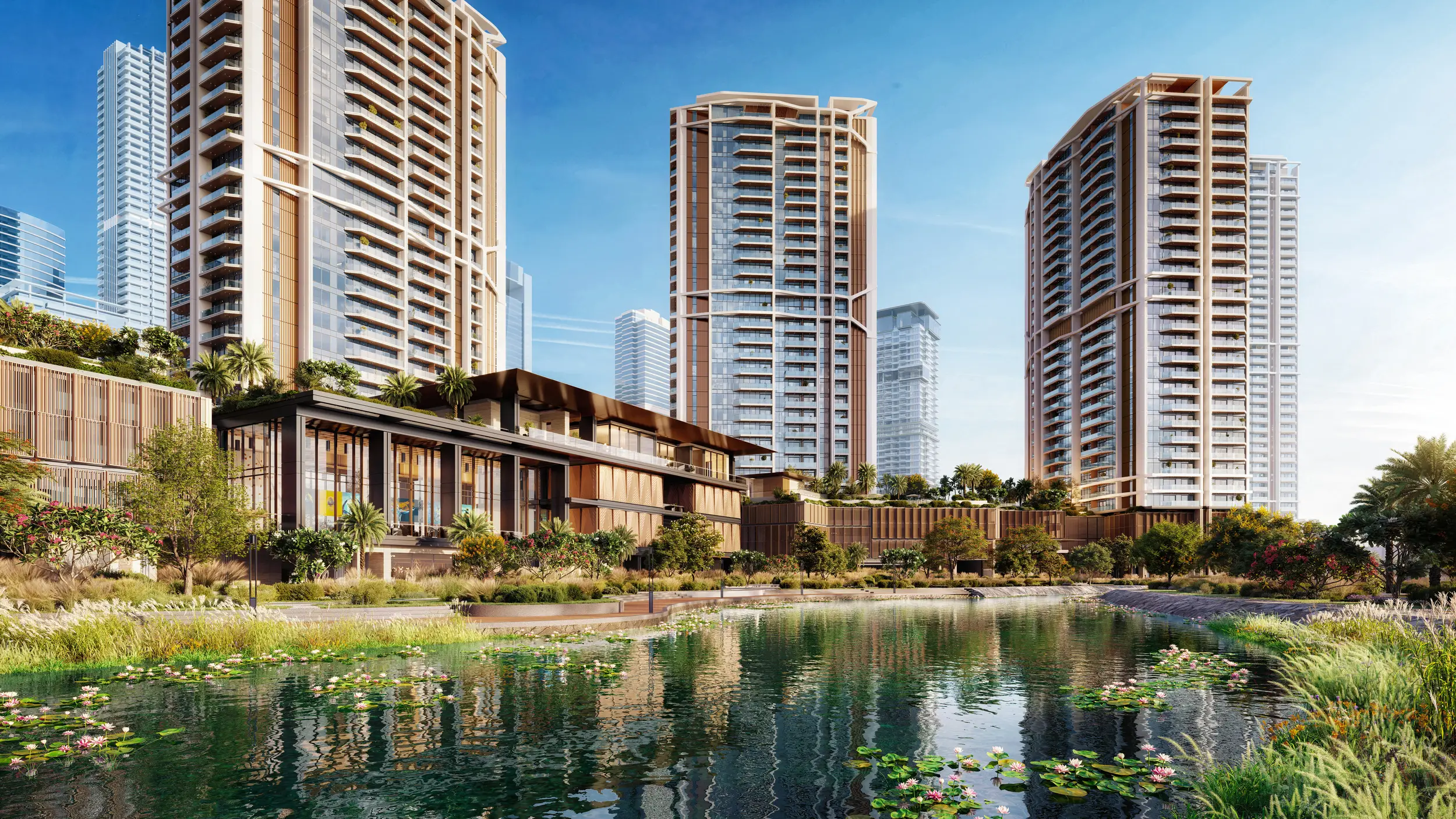 Eltiera Views Tower 4 - Exterior Facade | Ellington Properties