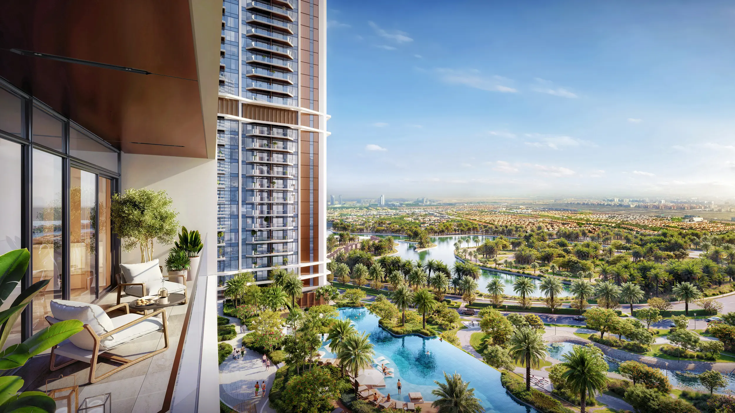 Eltiera Views Tower 4 - Panoramic View | Ellington Properties