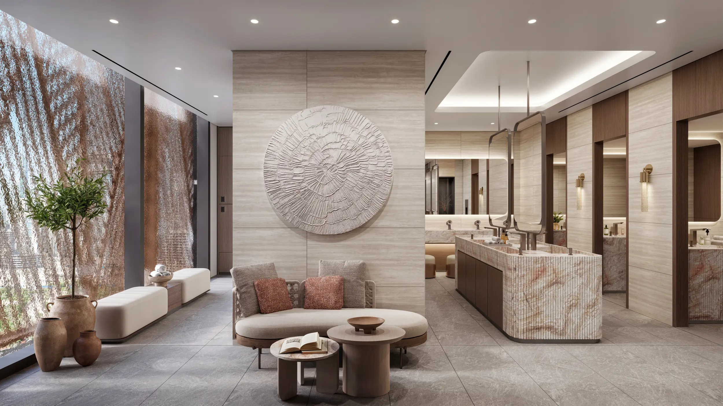 Eltiera Views Tower 4 - Lobby Interior | Ellington Properties