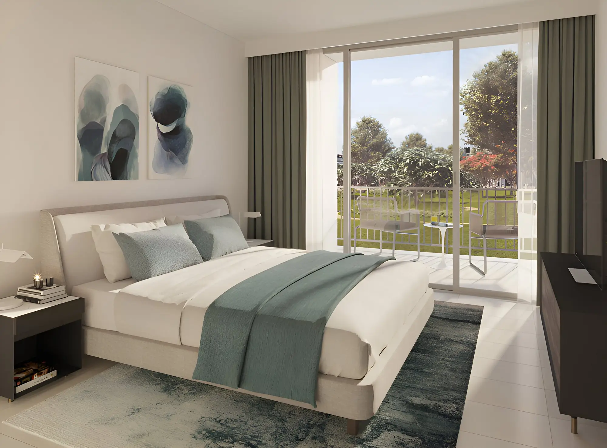 Executive Residences I - Bedroom Interior | Emaar Properties