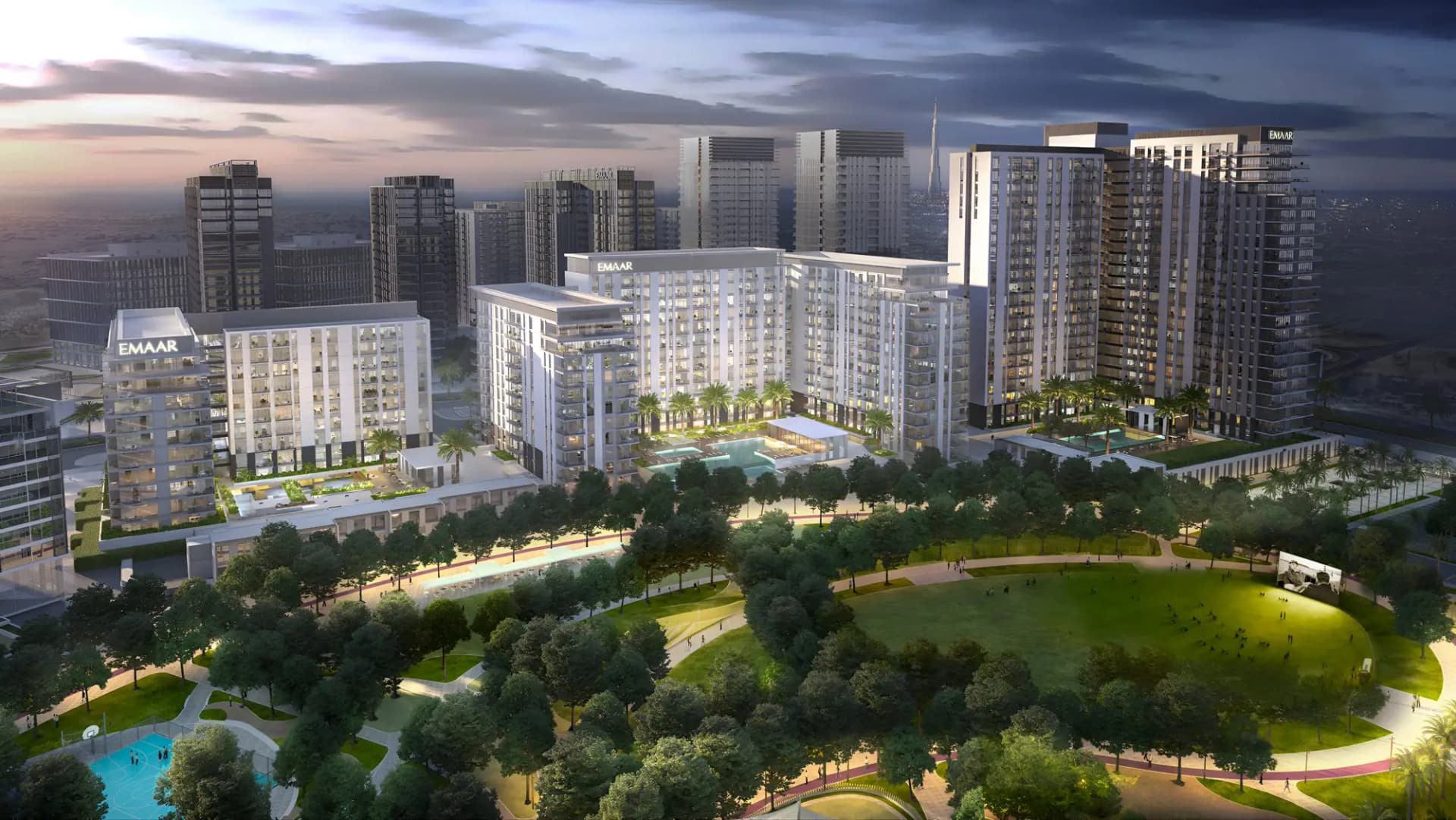 EMAAR "Executive Residences I"