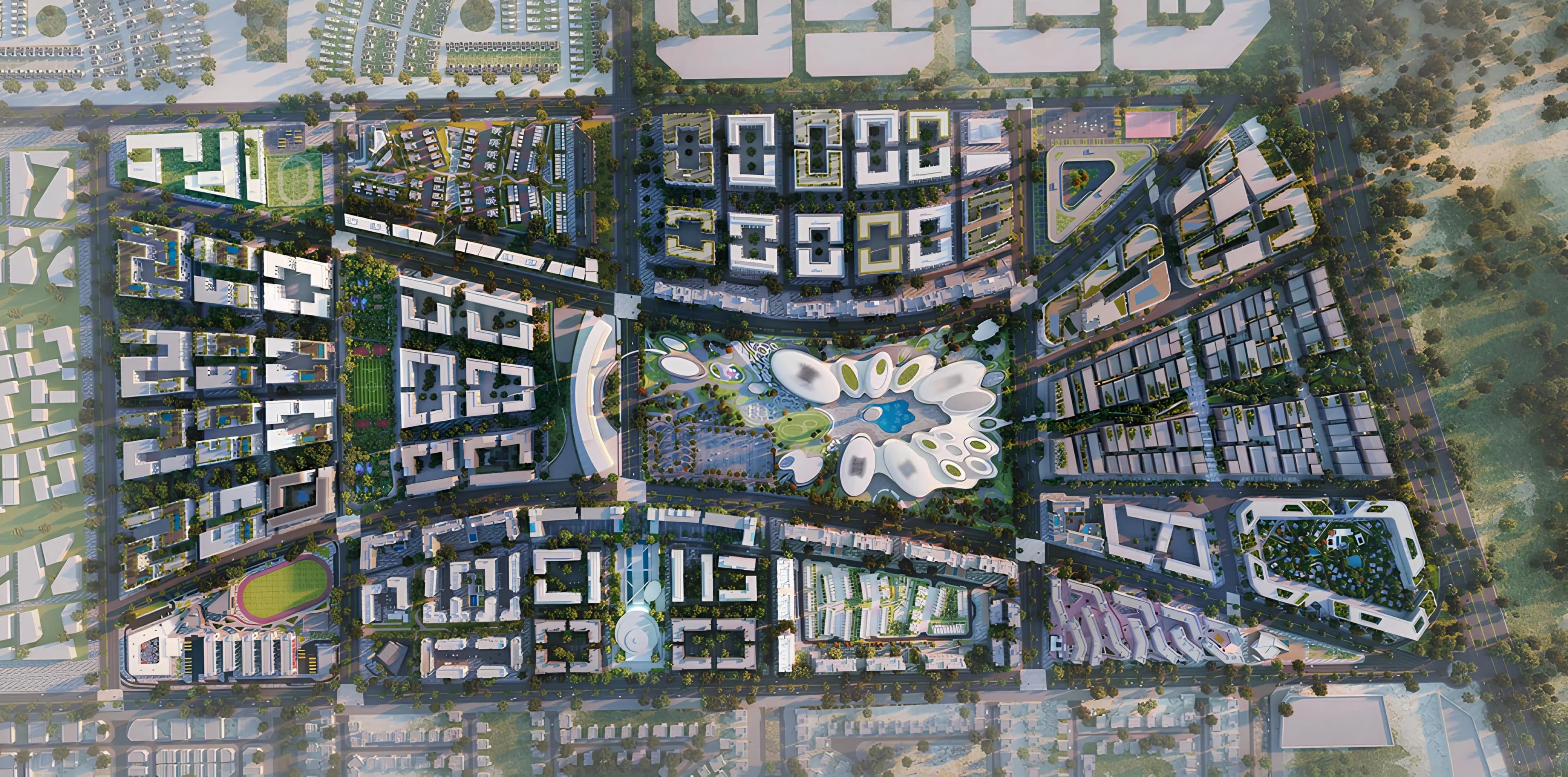 Jenna 1 - Property View | Arada Properties