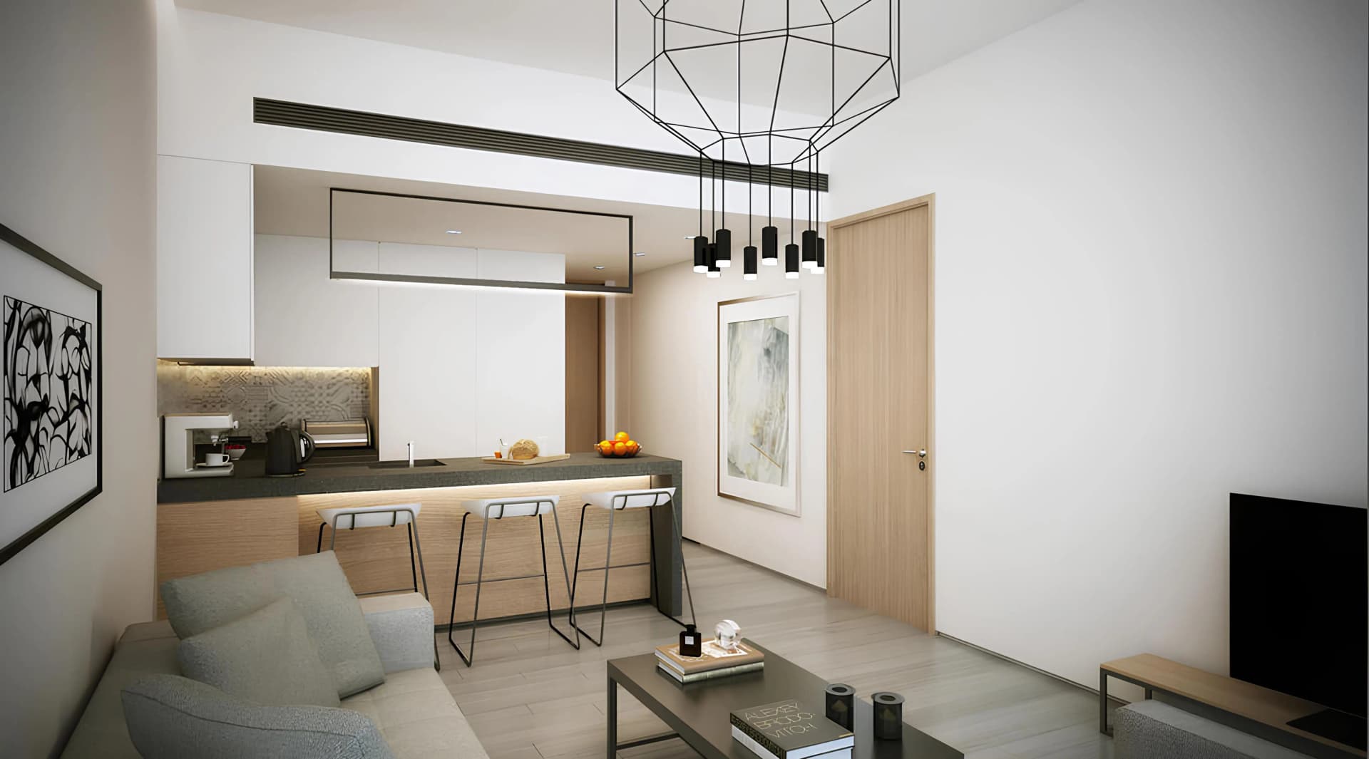 MBL Residence - Living Room Interior | MAG Property Development